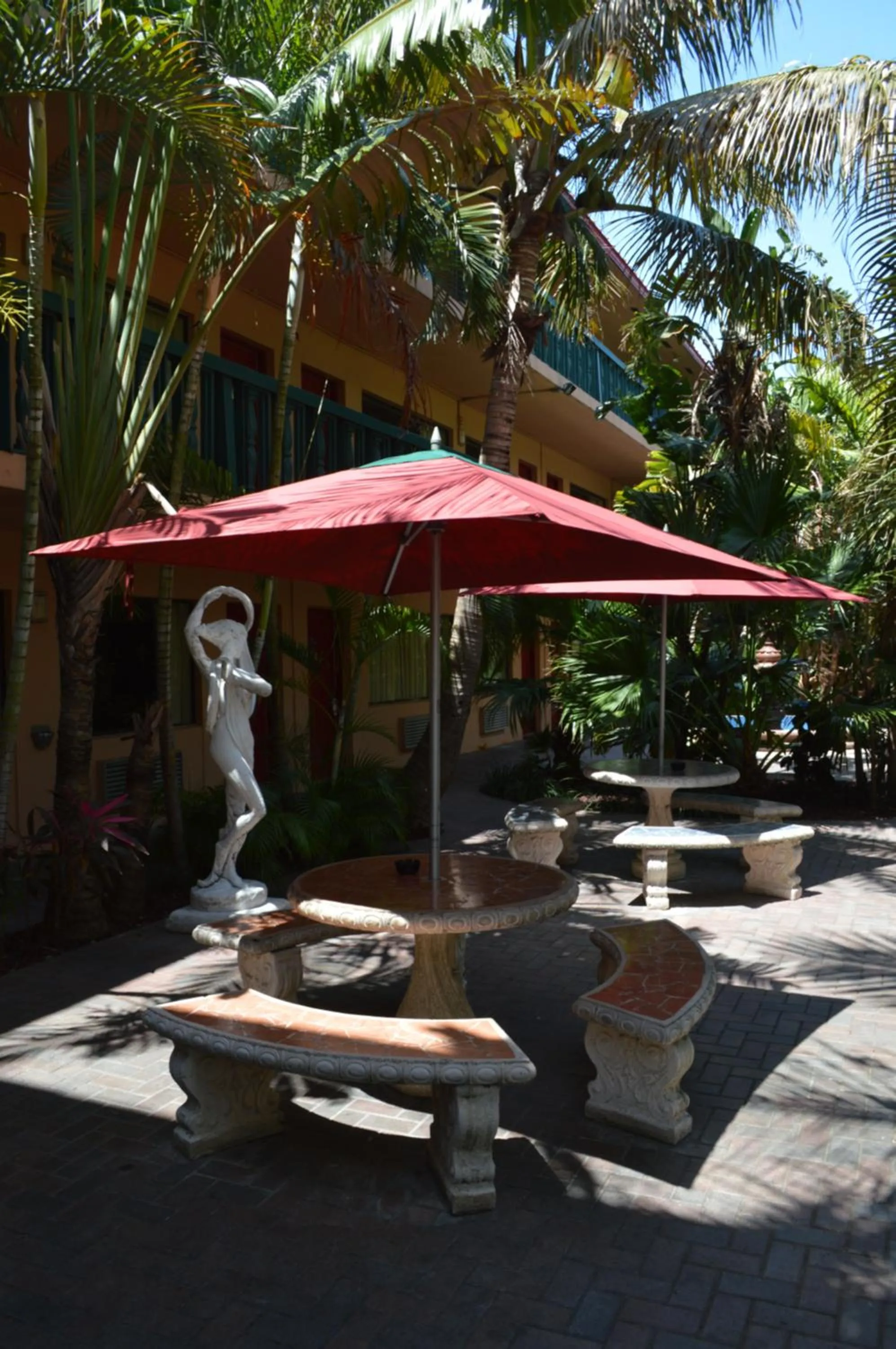 Balcony/Terrace in Ft. Lauderdale Beach Resort Hotel