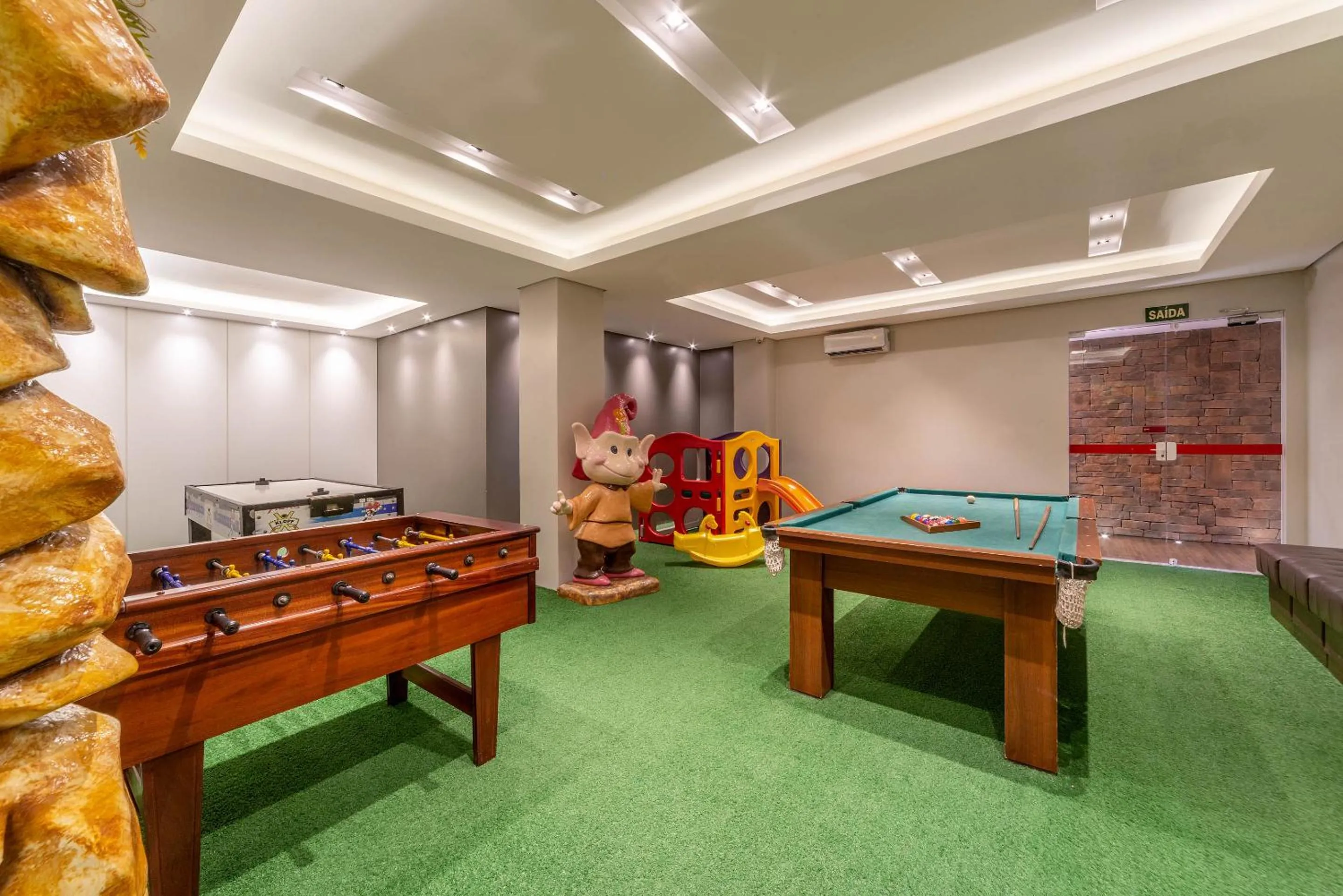 Area and facilities in Hotel Laghetto Siena Gramado