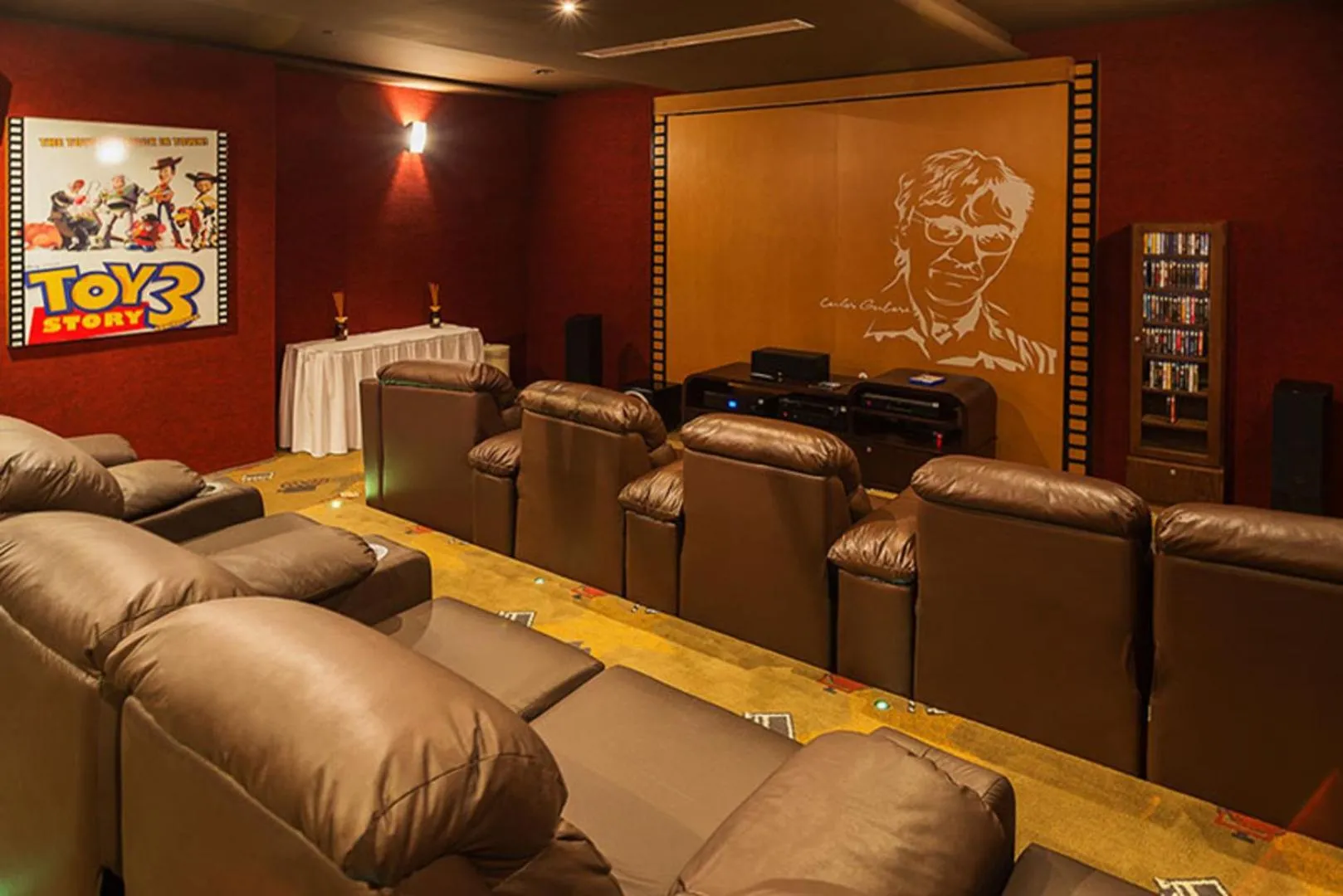 Area and facilities in Hotel Laghetto Siena Gramado