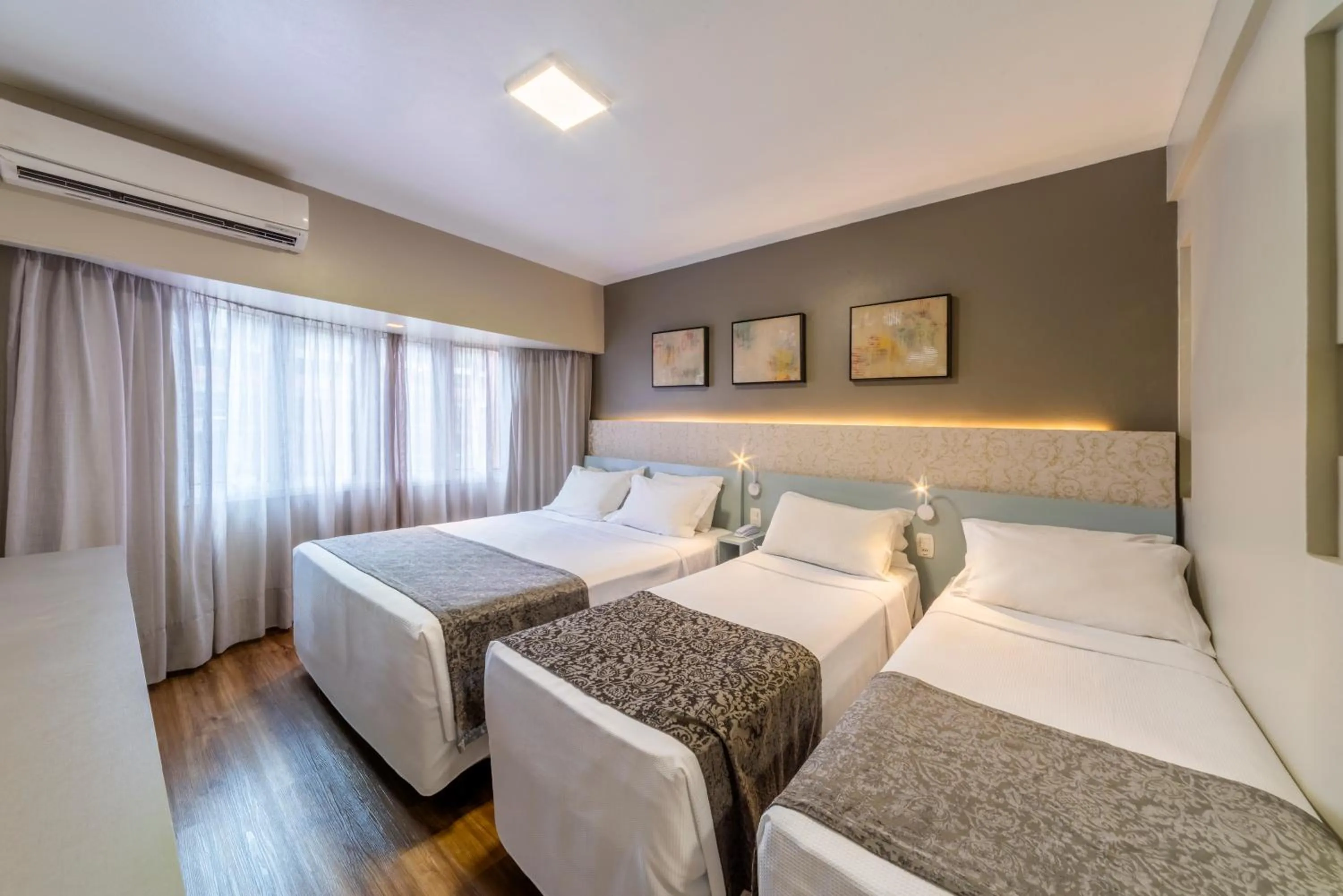 Bedroom, Bed in Hotel Laghetto Siena Gramado