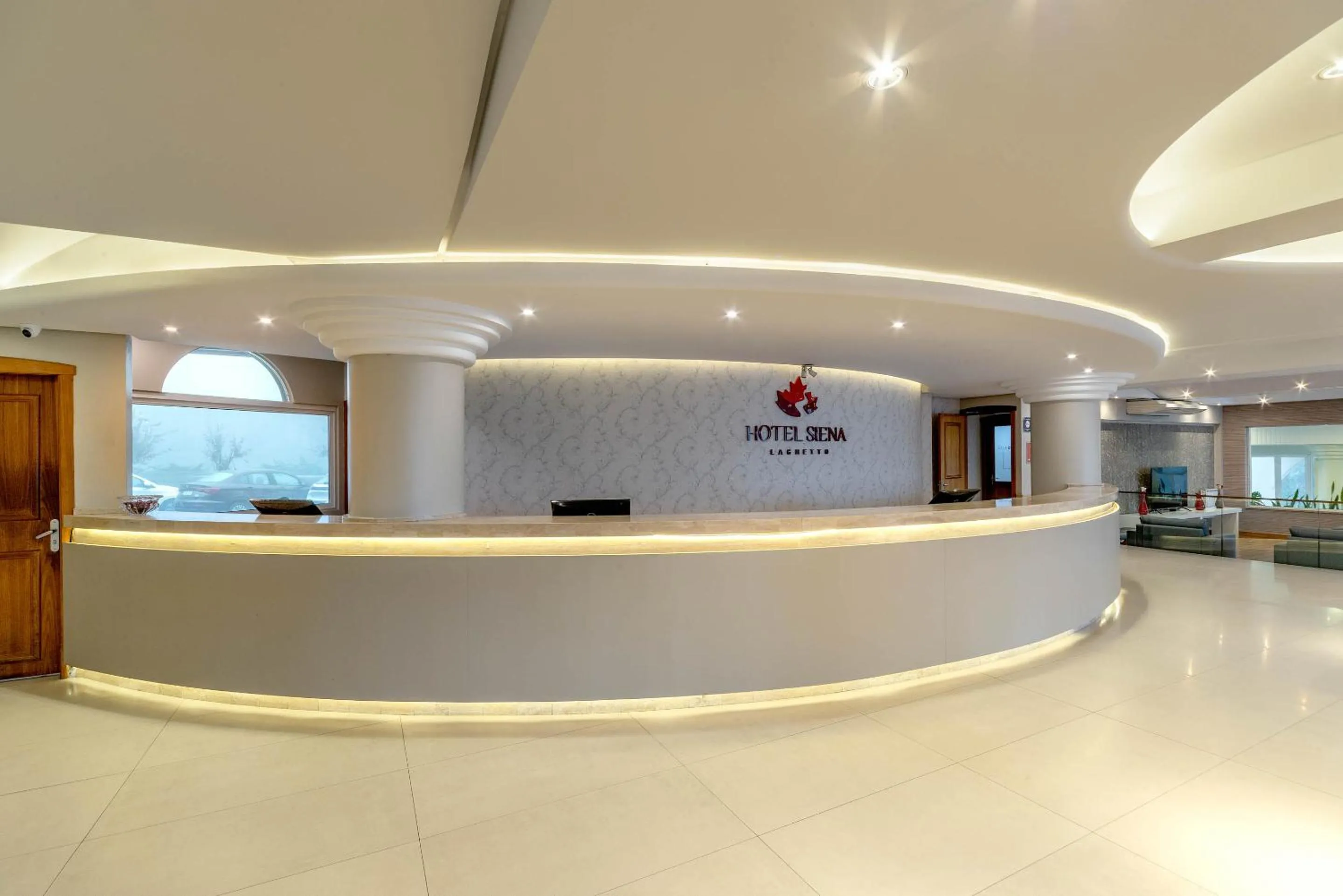 Lobby or reception in Hotel Laghetto Siena Gramado