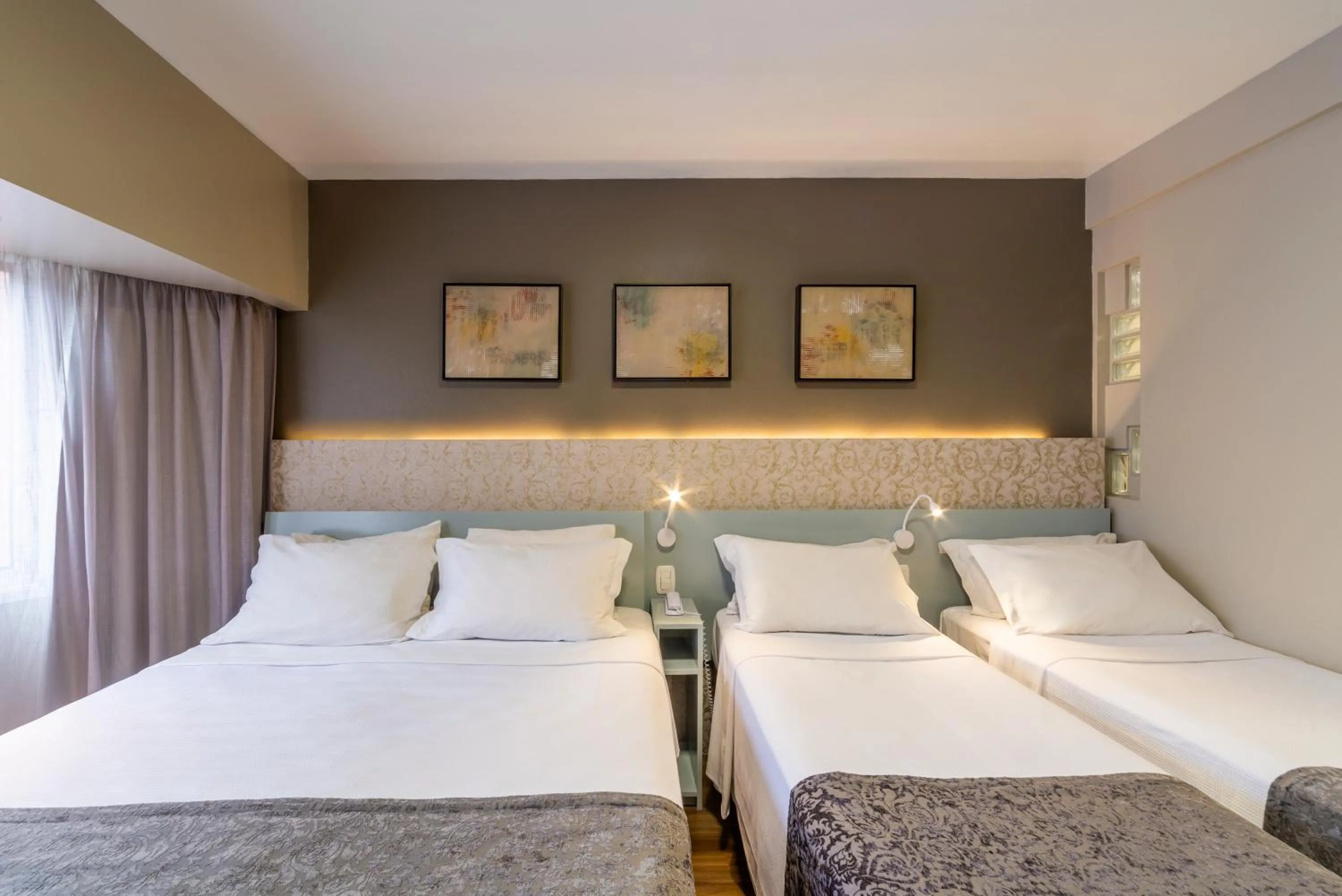 Bedroom, Bed in Hotel Laghetto Siena Gramado