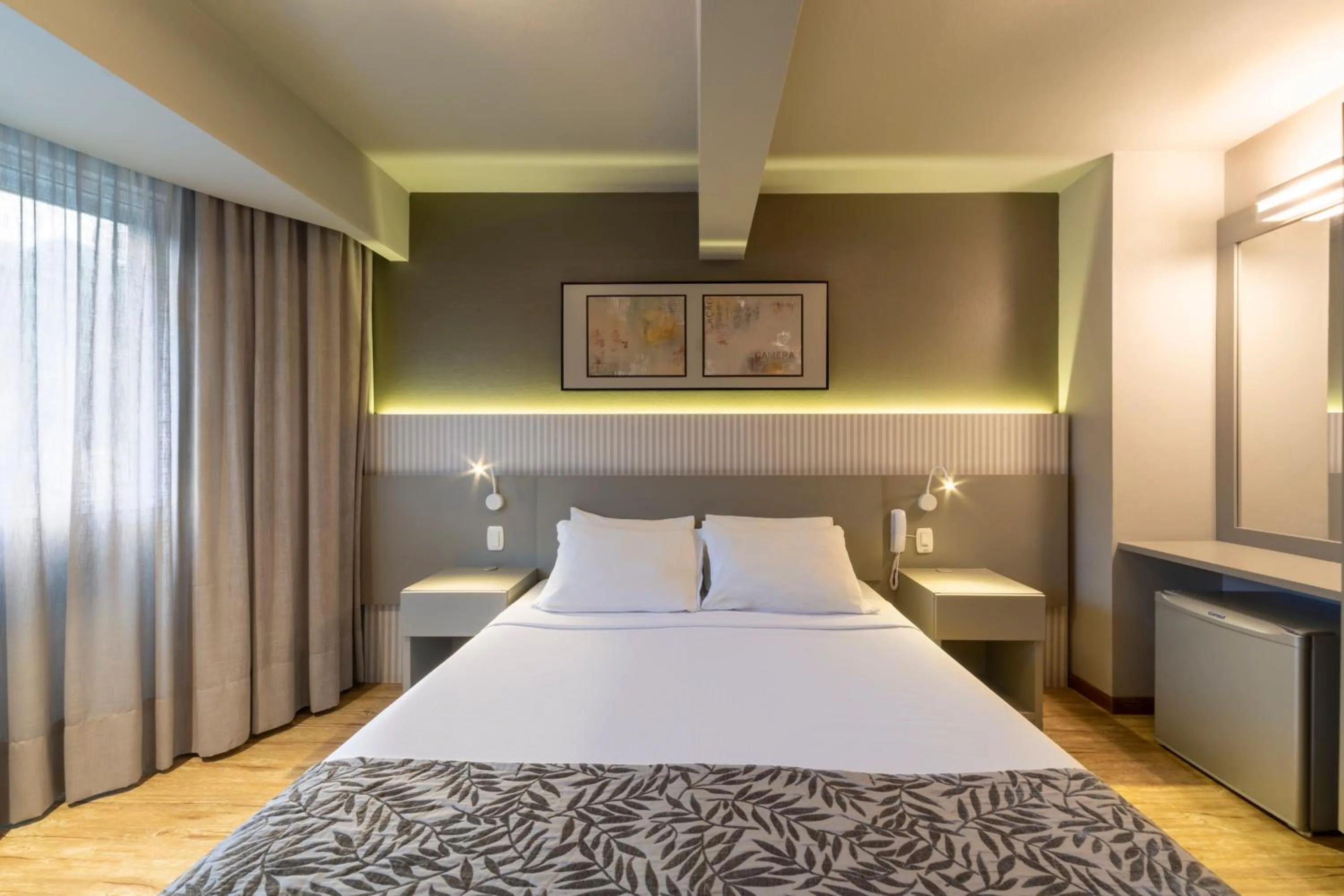 Bedroom, Bed in Hotel Laghetto Siena Gramado