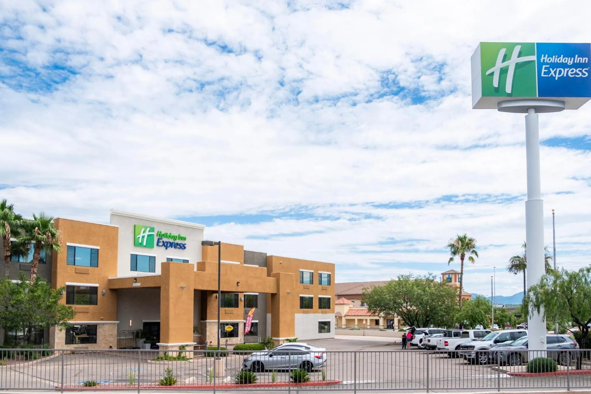 Property building in Holiday Inn Express Hotel & Suites Nogales by IHG