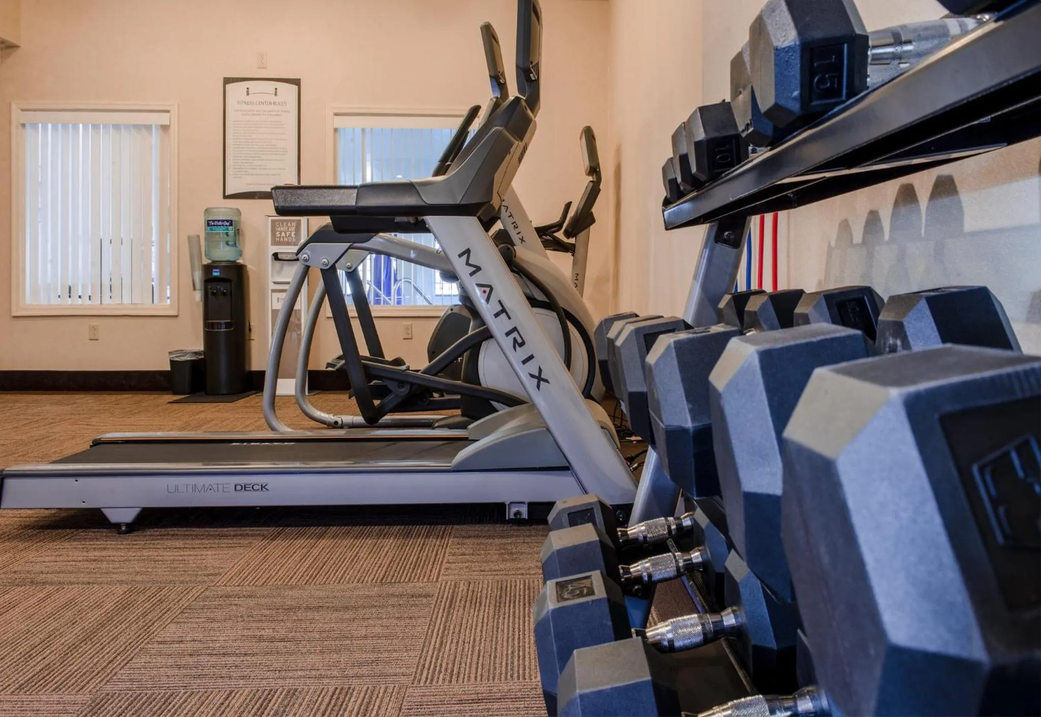 Fitness centre/facilities in Staybridge Suites Harrisburg-Hershey by IHG