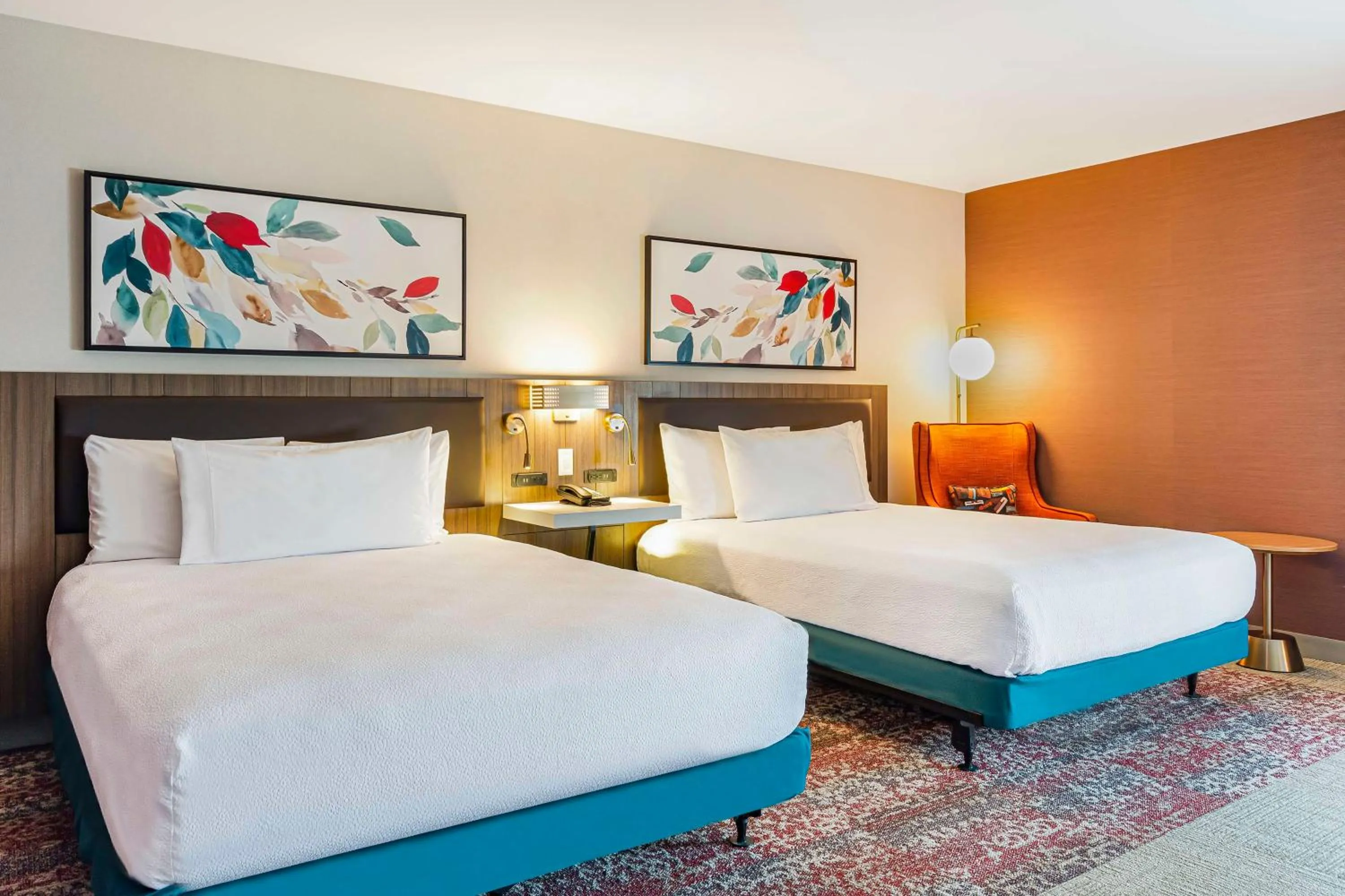 Bed in Hilton Garden Inn Danbury