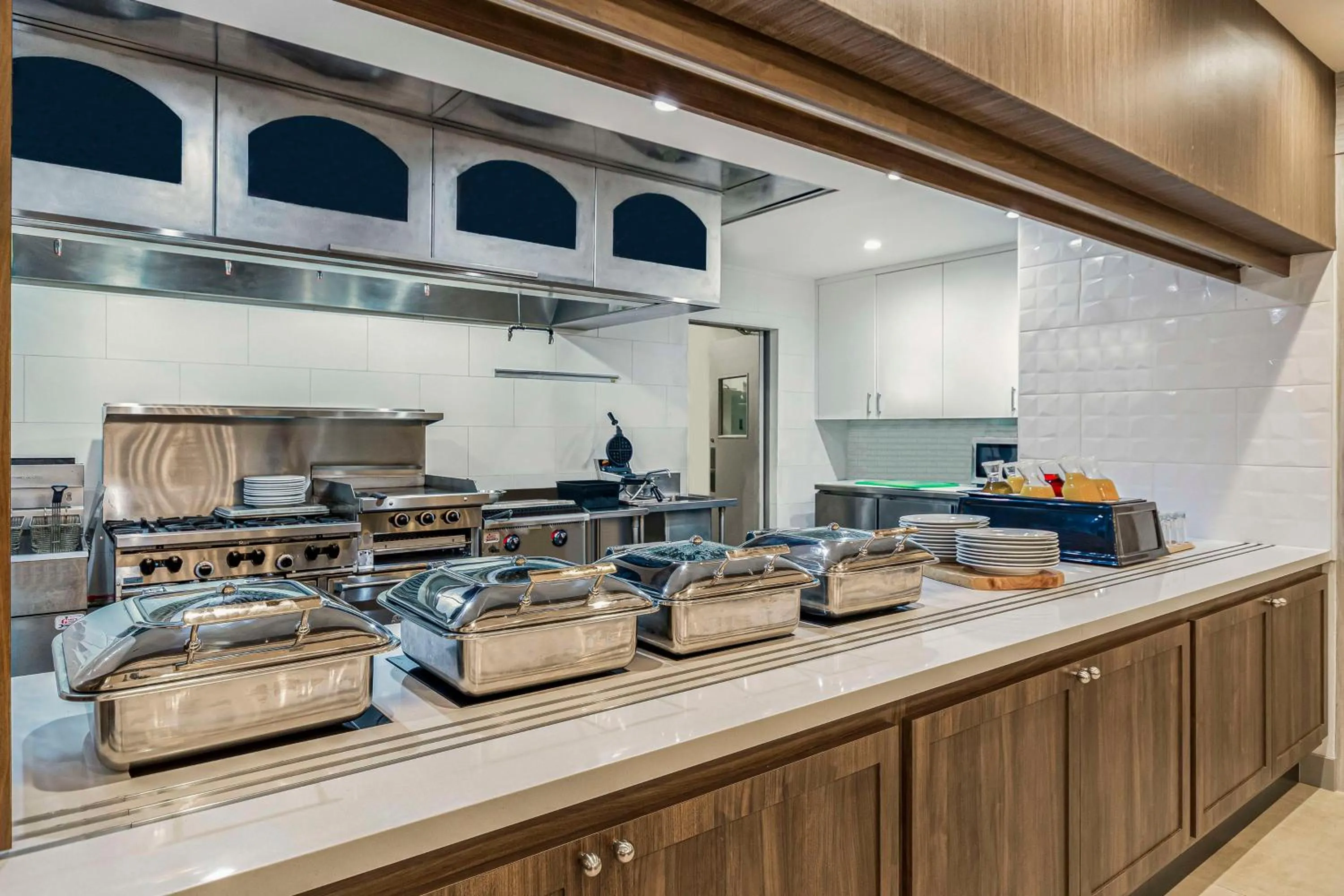 Breakfast in Hilton Garden Inn Danbury