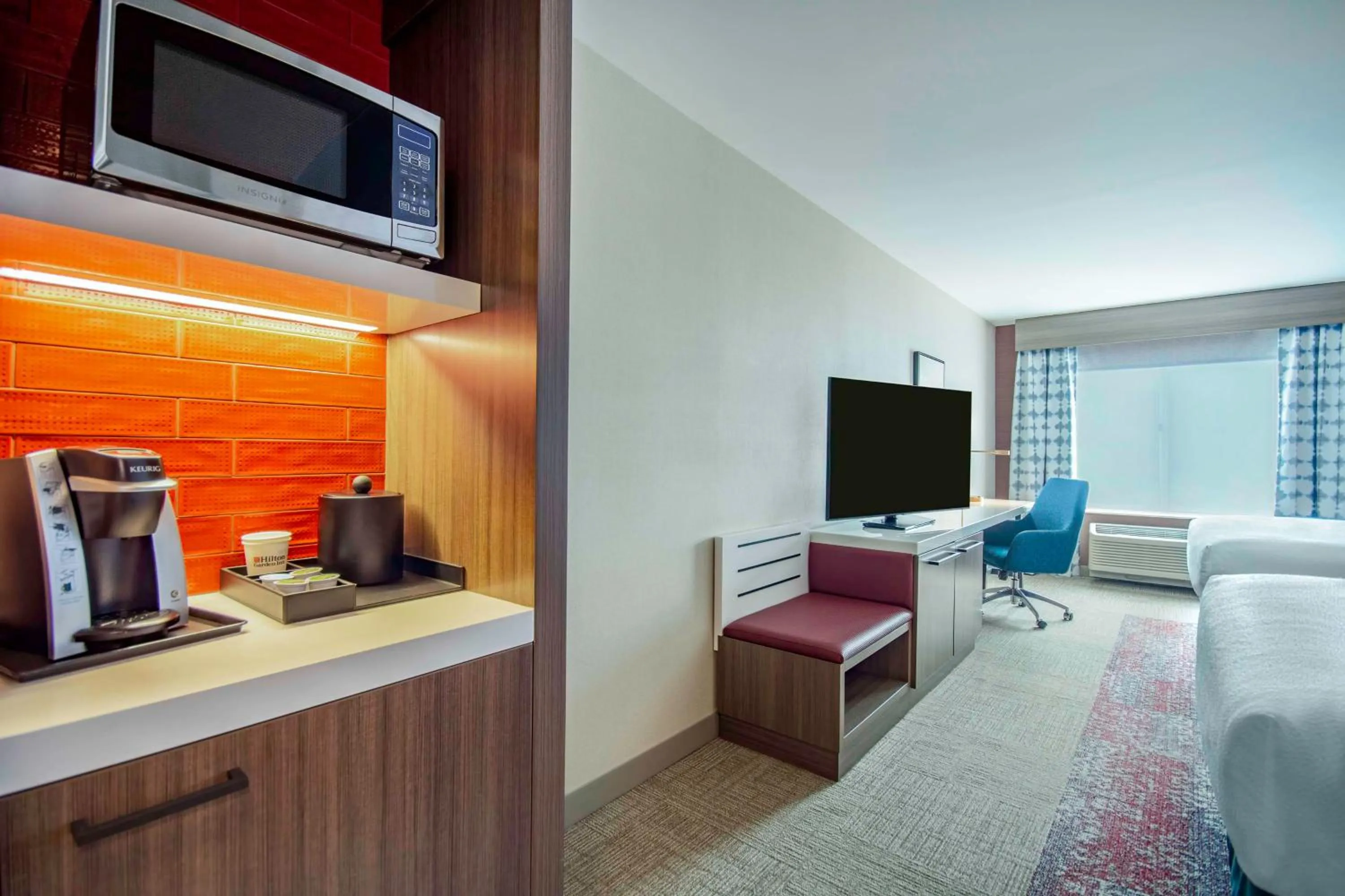 Bed in Hilton Garden Inn Danbury