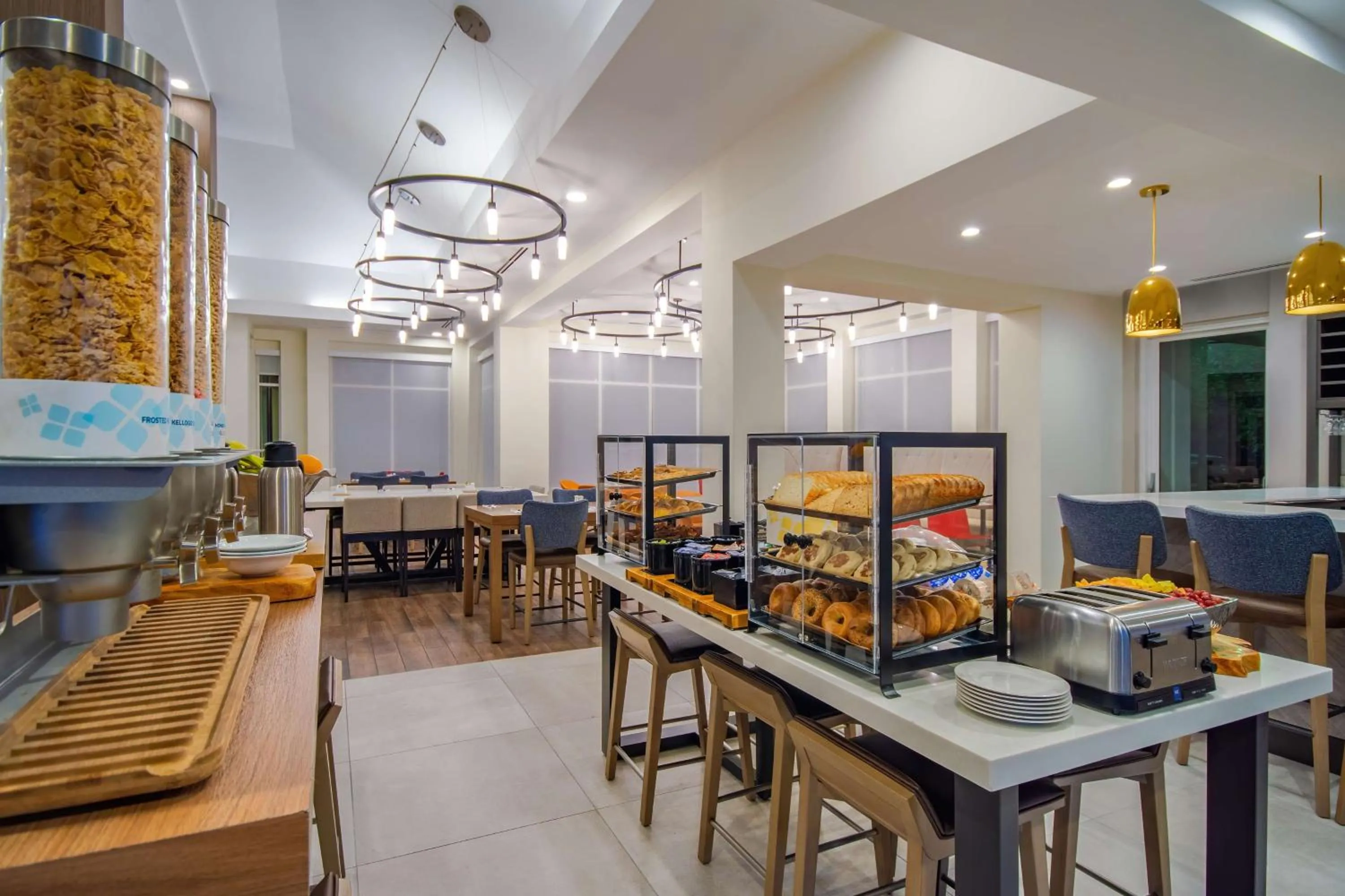 Breakfast in Hilton Garden Inn Danbury