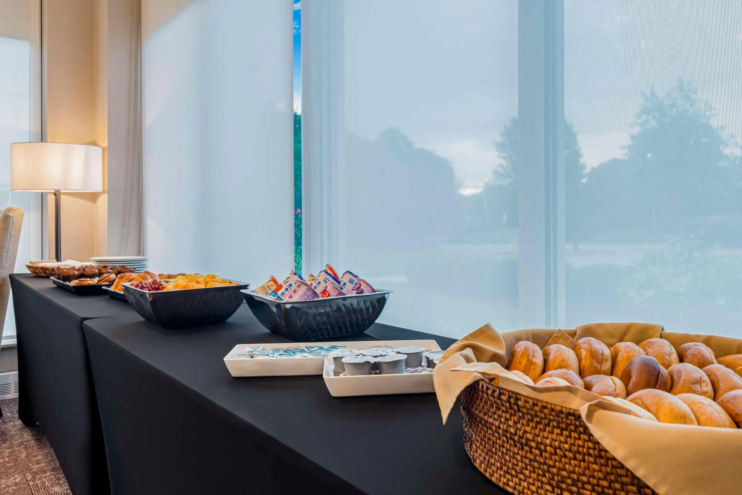 Breakfast in Hilton Garden Inn Danbury