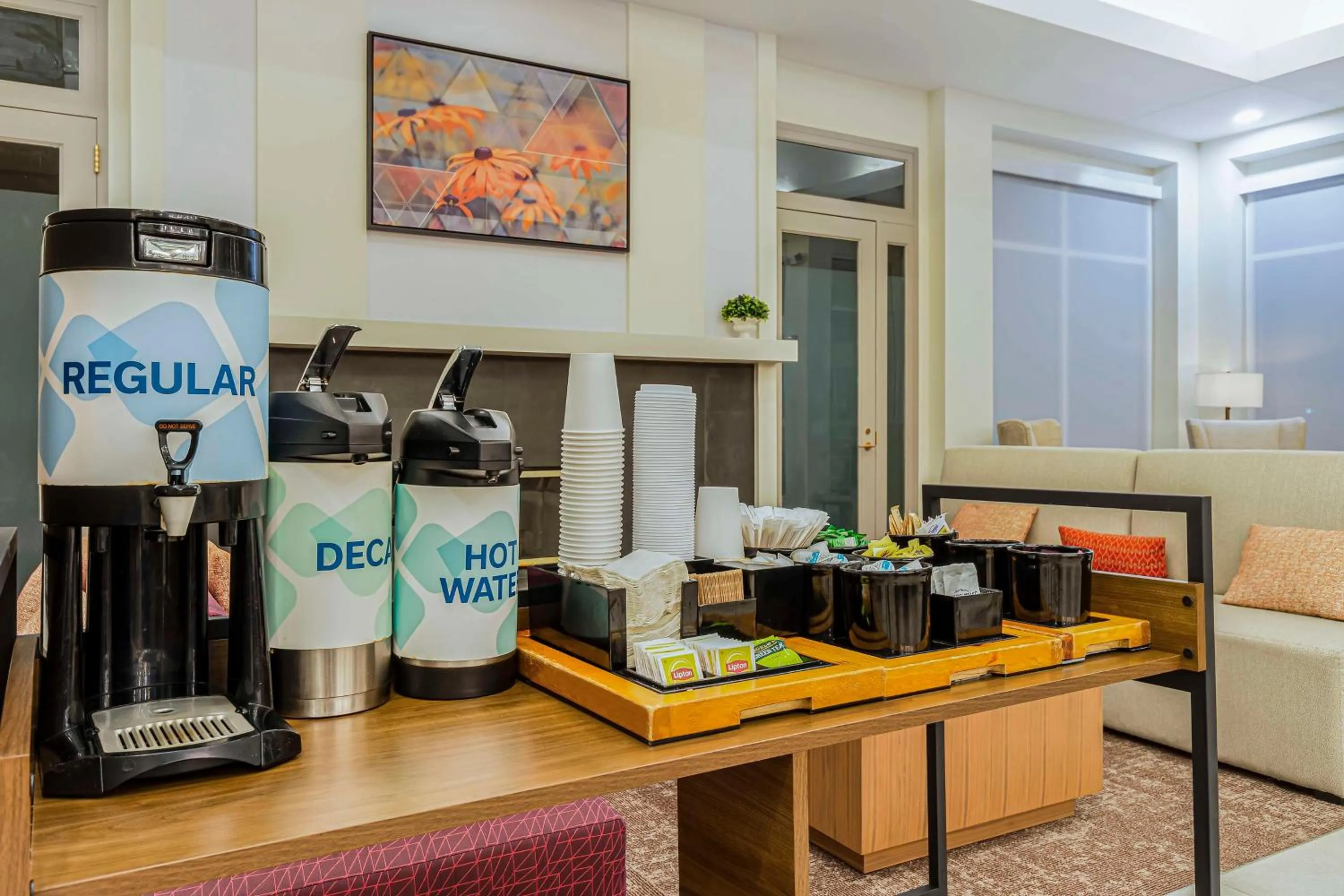 Breakfast in Hilton Garden Inn Danbury