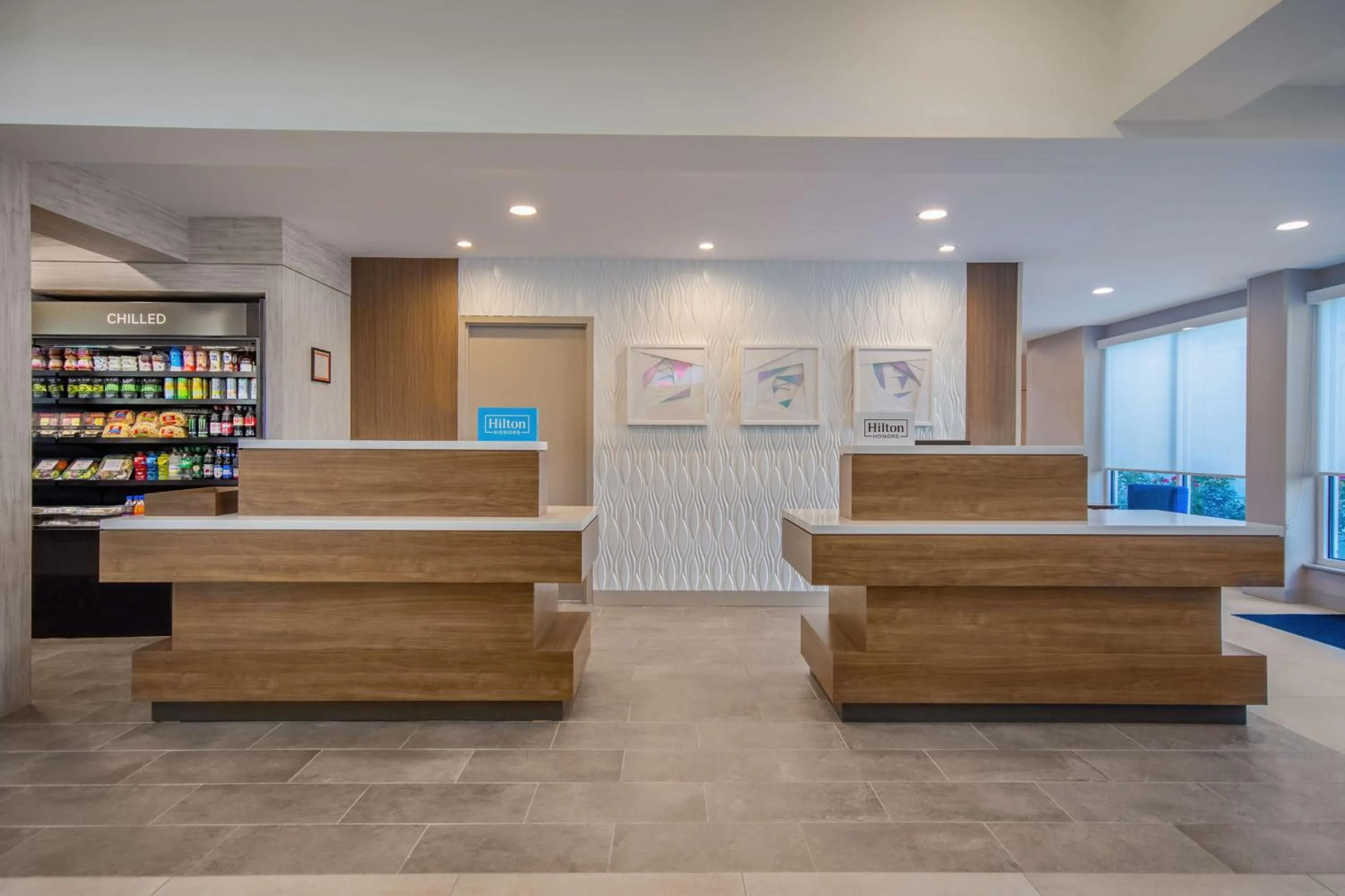 Lobby or reception in Hilton Garden Inn Danbury