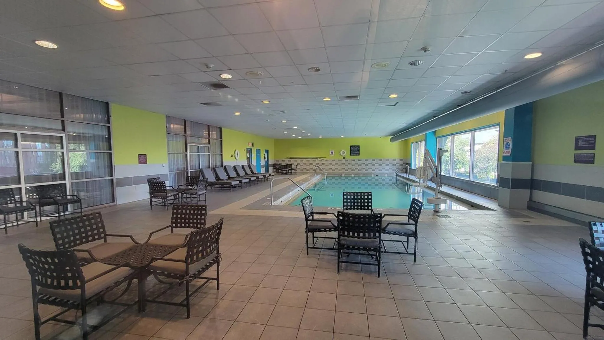 Swimming pool in Crowne Plaza Hotel Harrisburg-Hershey by IHG
