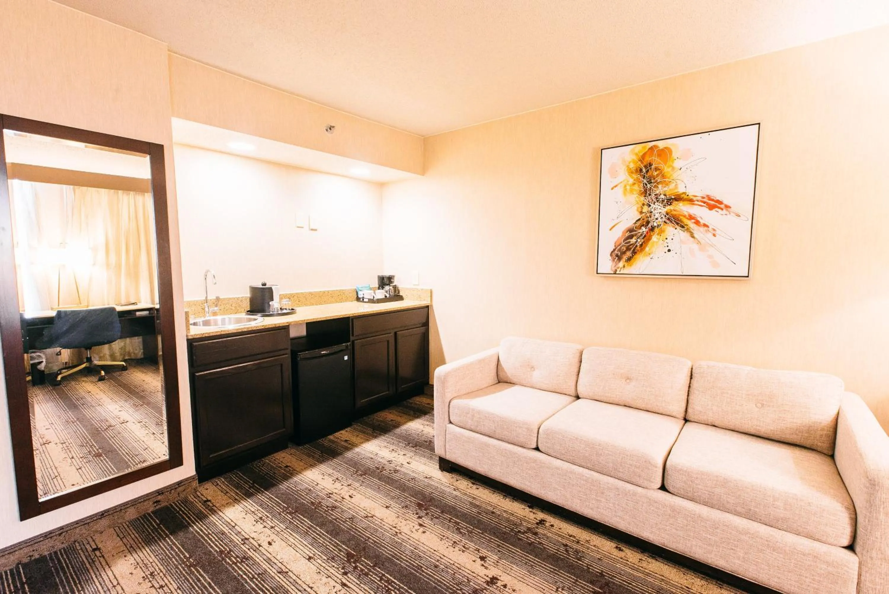 Photo of the whole room in Crowne Plaza Hotel Harrisburg-Hershey by IHG