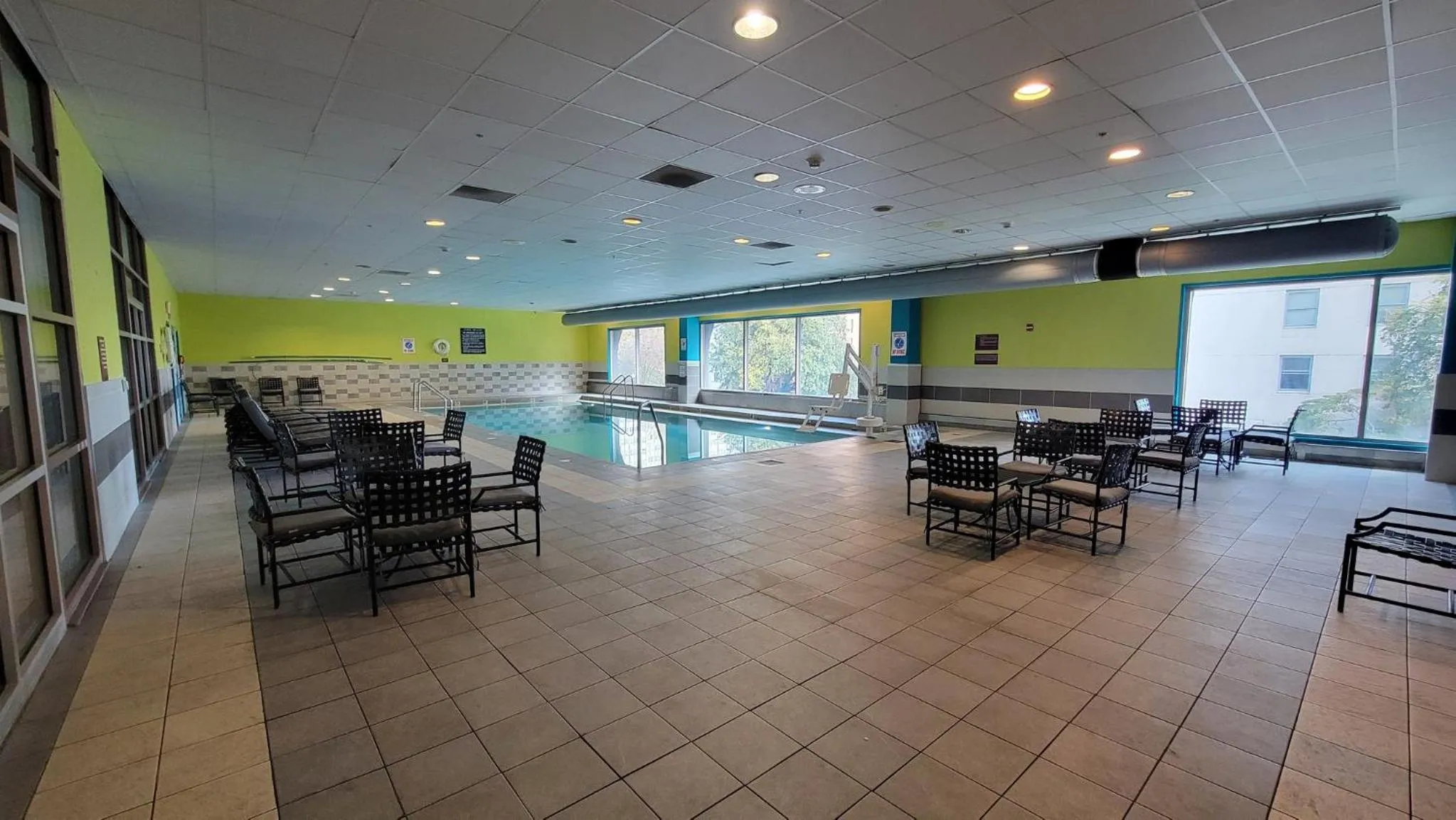 Swimming pool in Crowne Plaza Hotel Harrisburg-Hershey by IHG