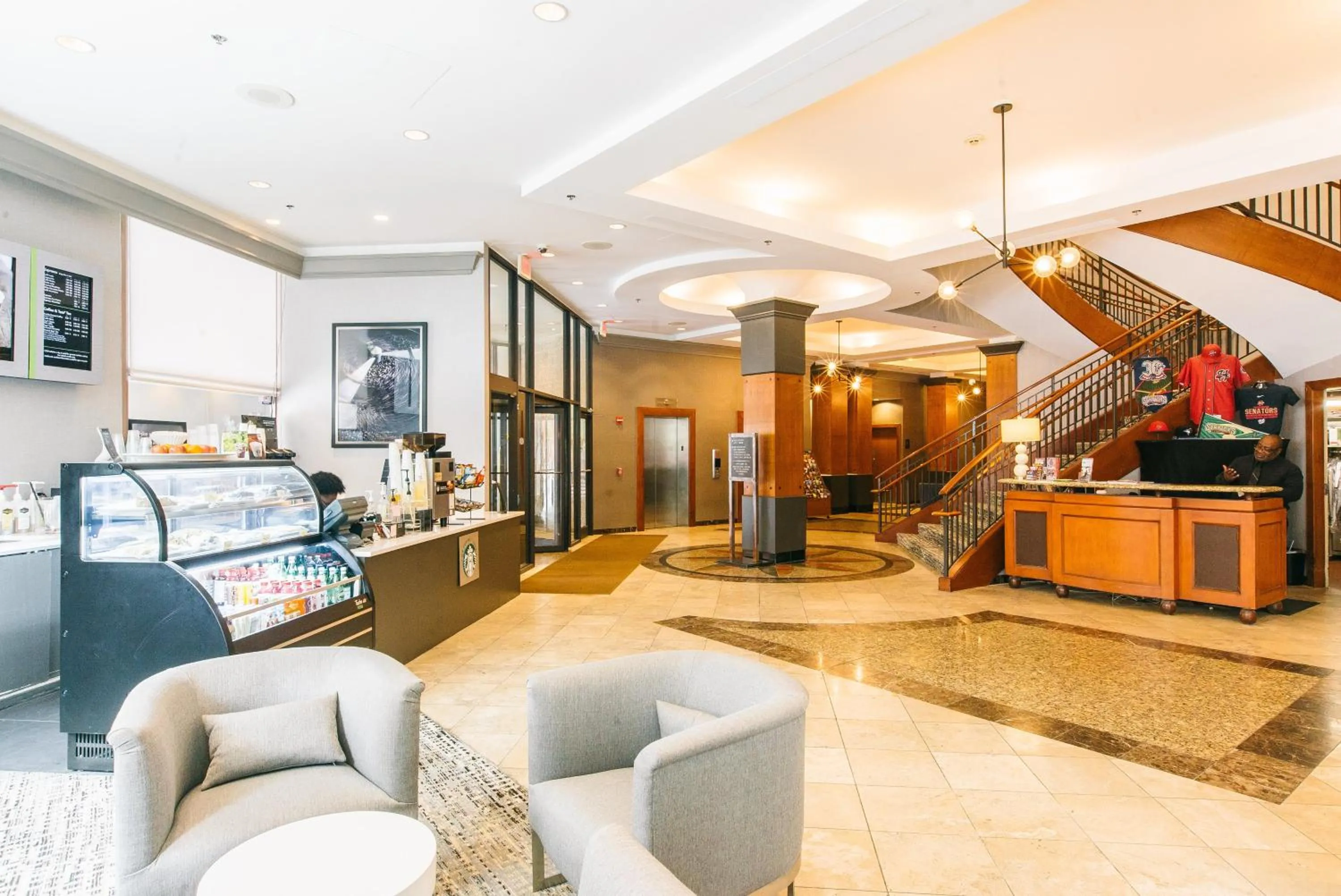 Property building in Crowne Plaza Hotel Harrisburg-Hershey by IHG