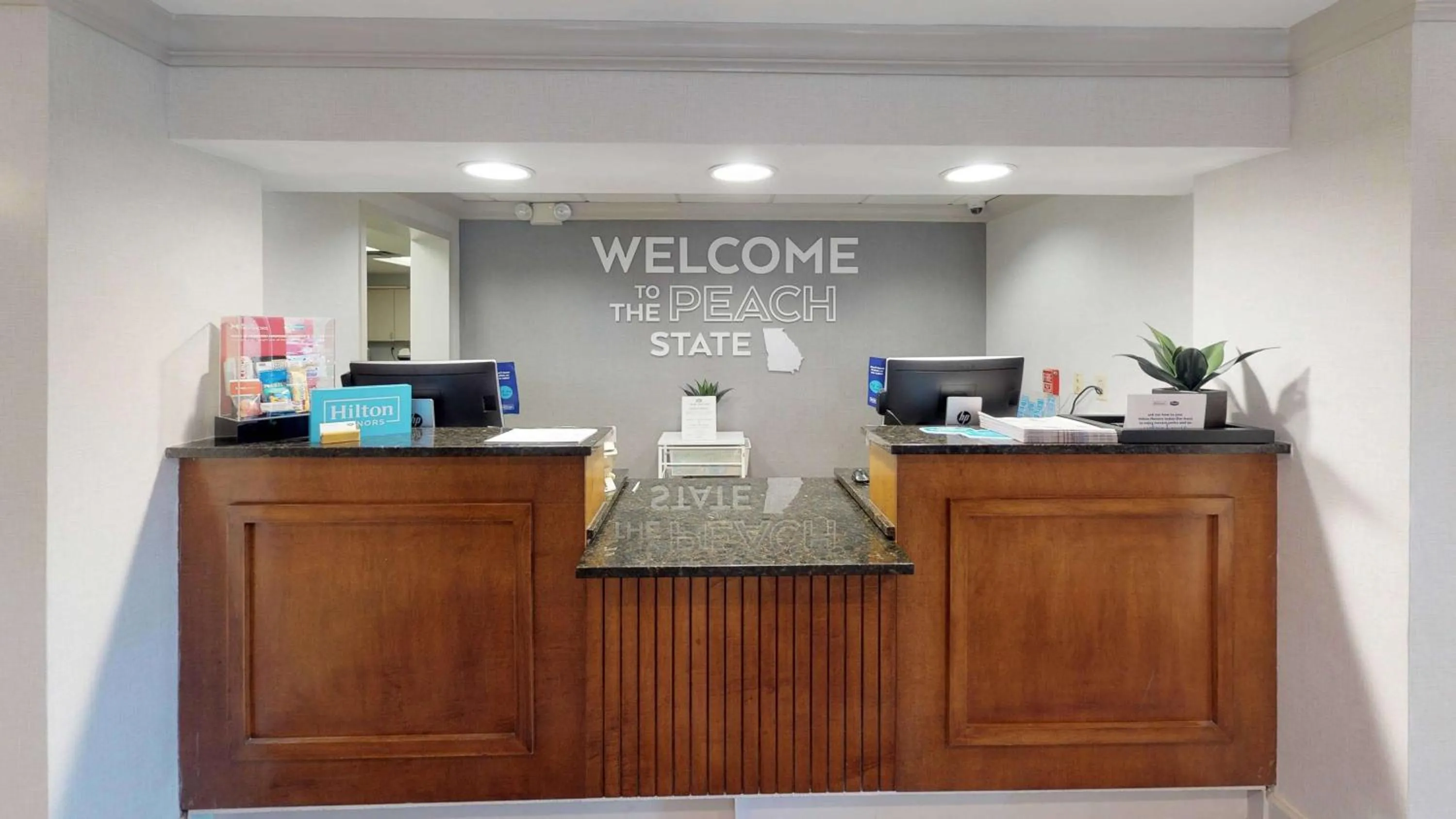 Lobby or reception in Hampton Inn St. Simons Island