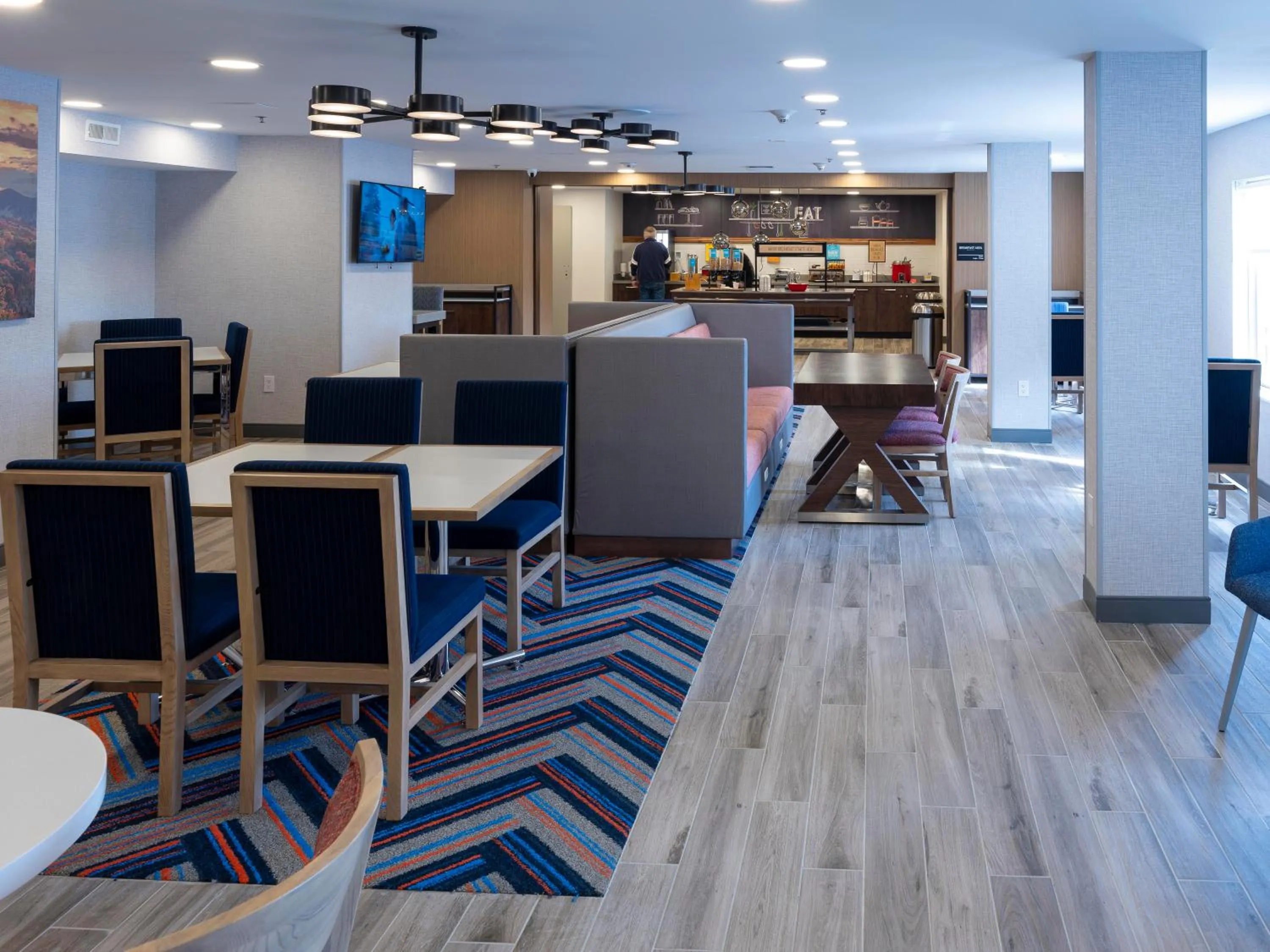 Lobby or reception in Hampton Inn Norton, Va