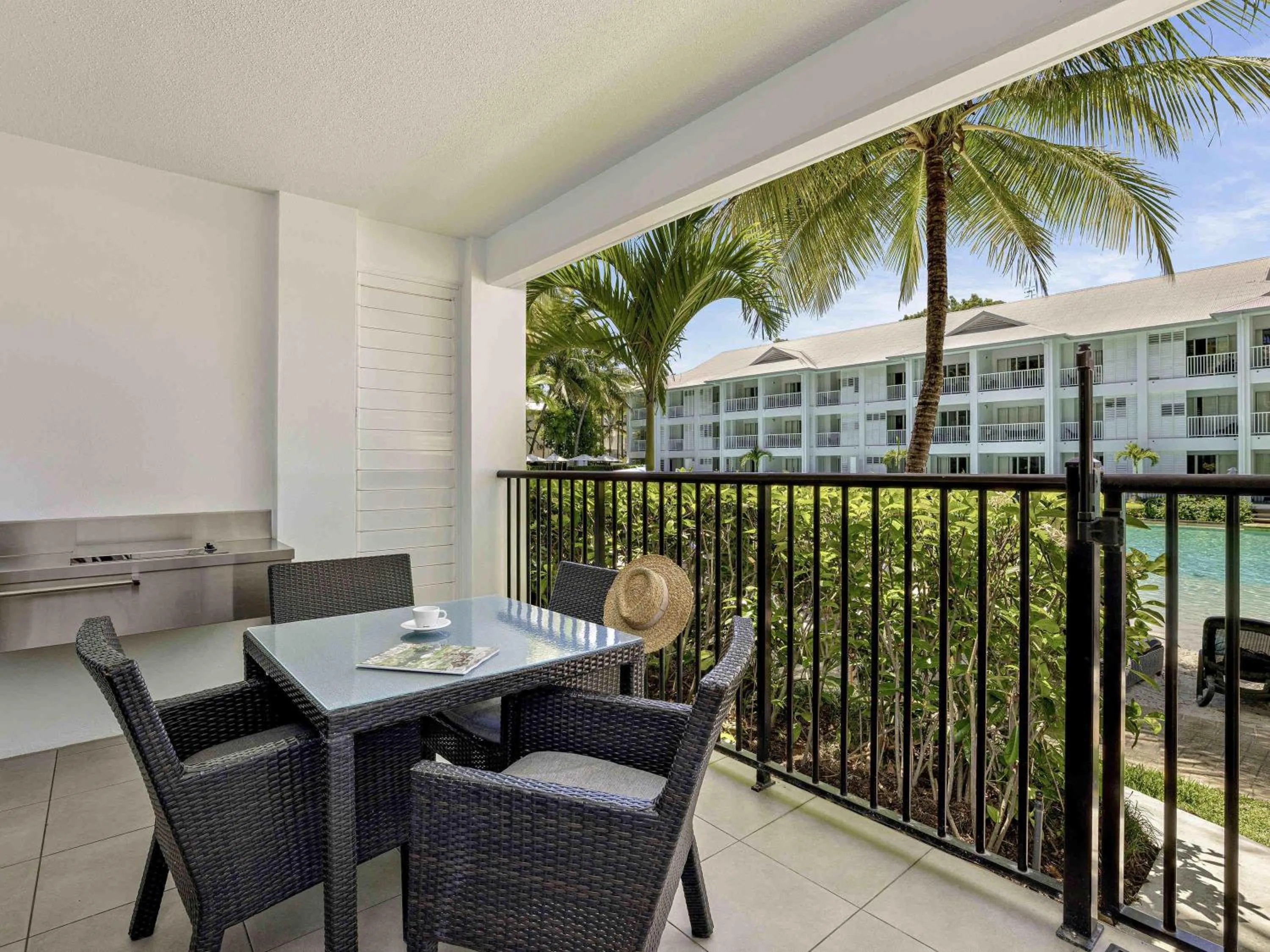 Bedroom in Peppers Beach Club