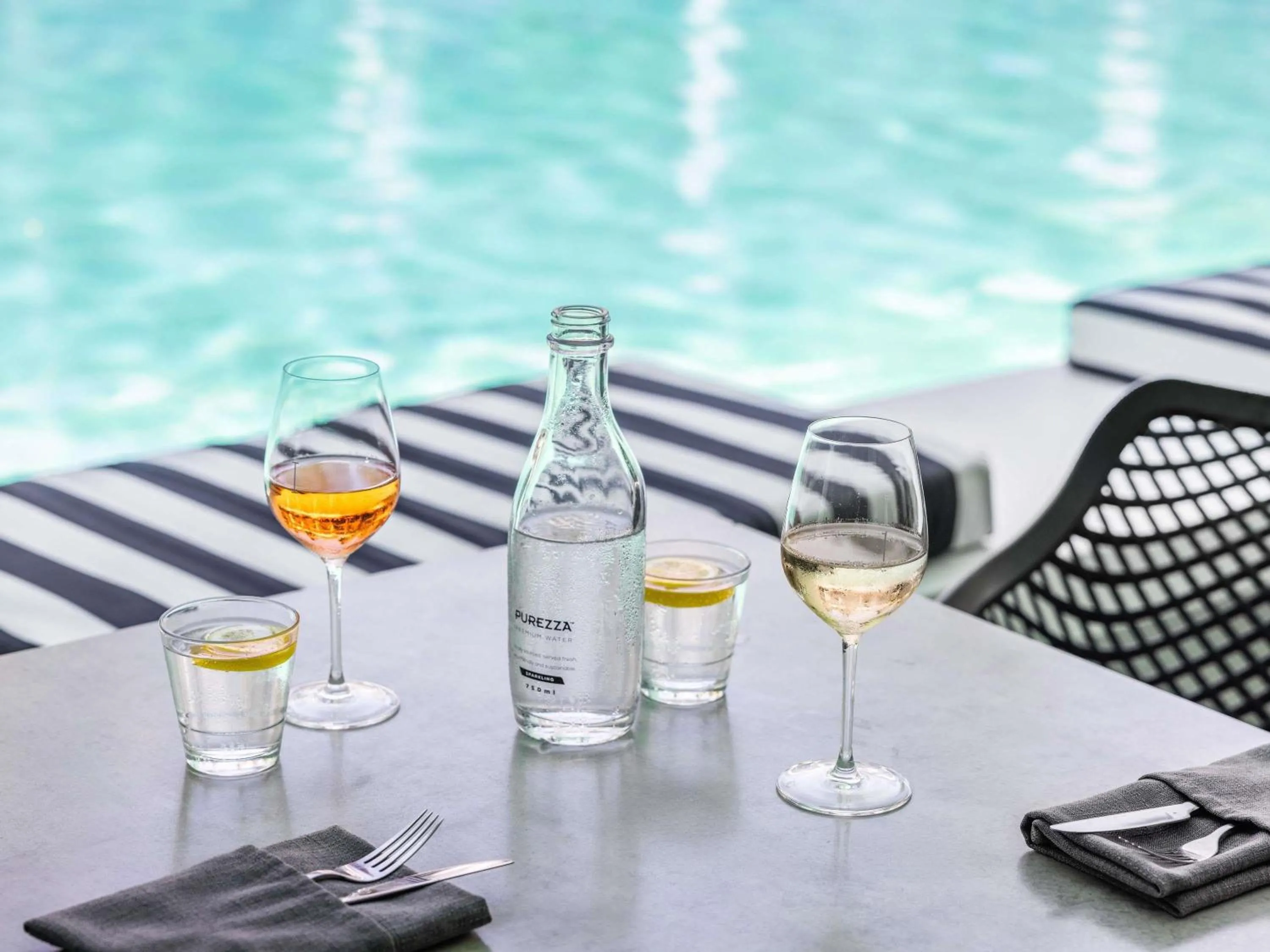 Restaurant/places to eat in Peppers Beach Club