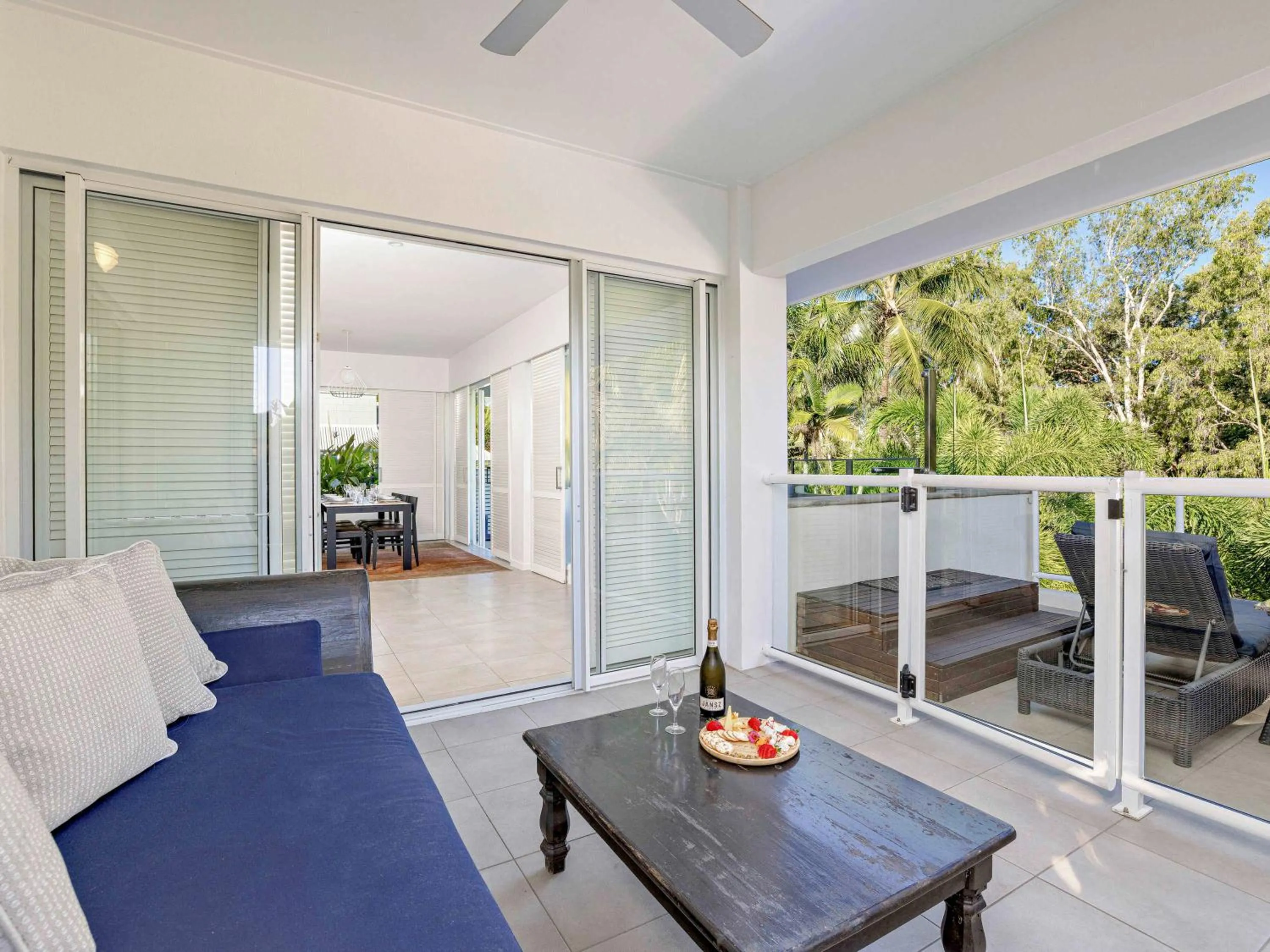 Balcony/Terrace in Peppers Beach Club