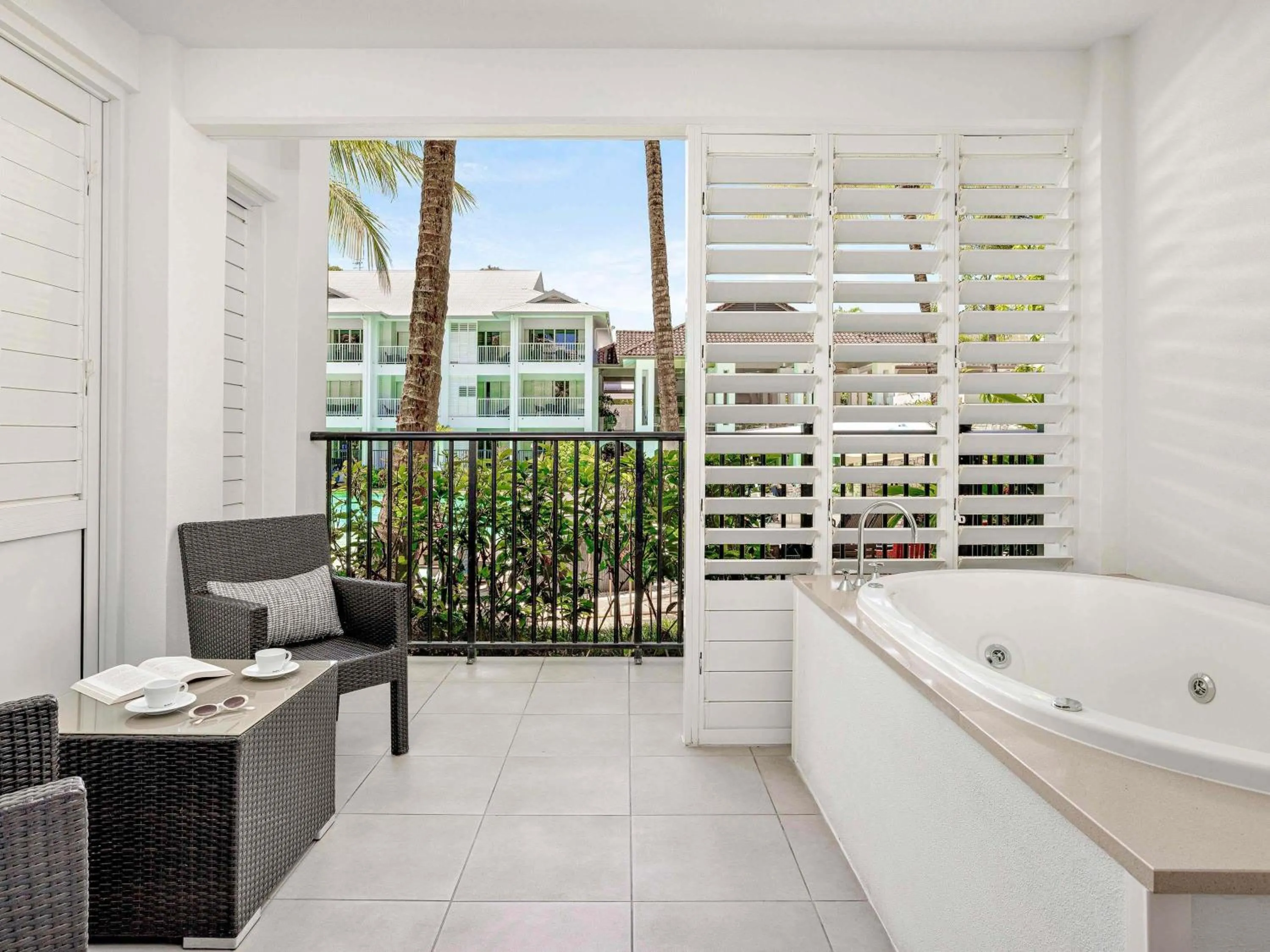 Bedroom in Peppers Beach Club