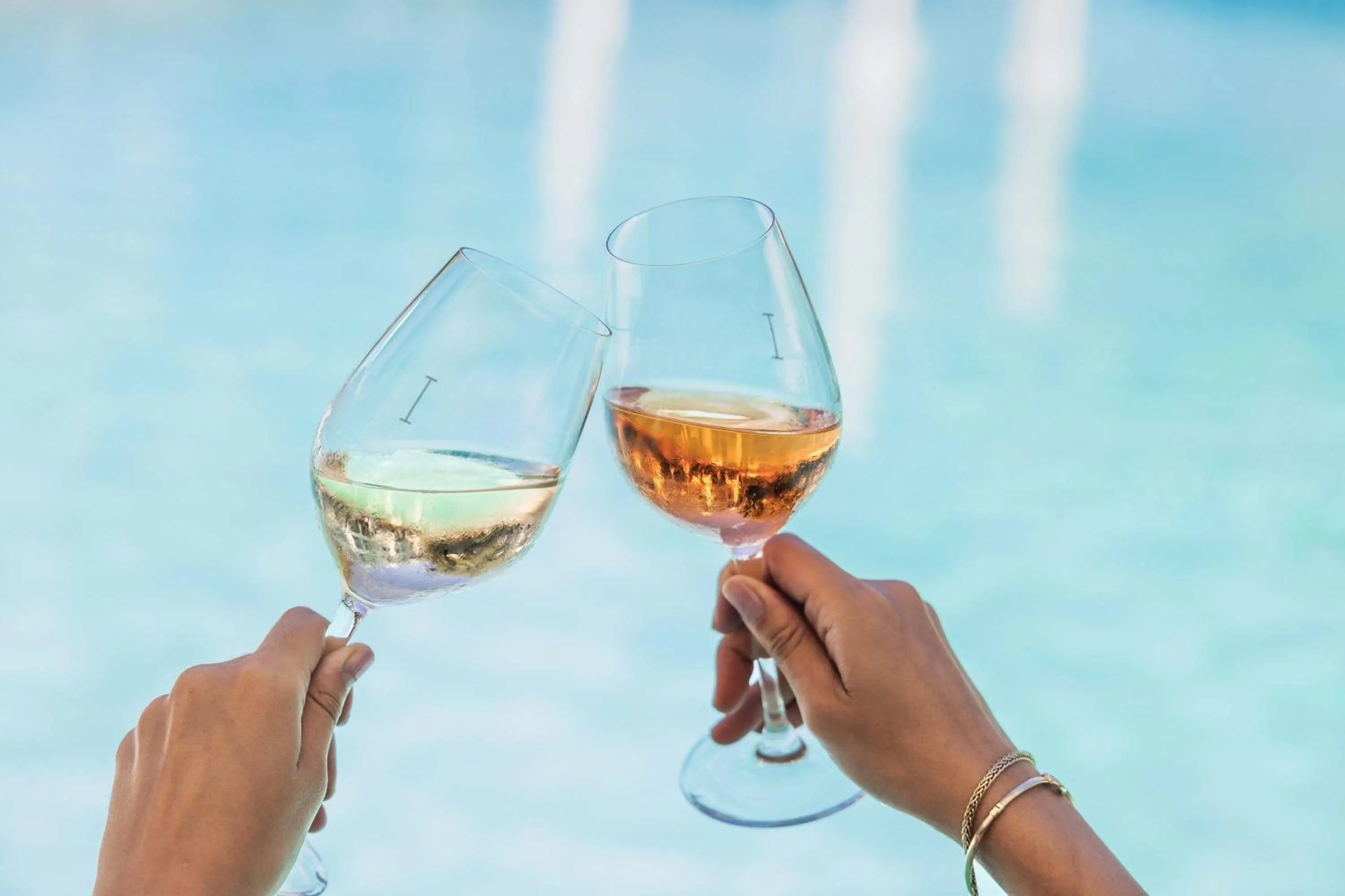 Swimming pool in Peppers Beach Club