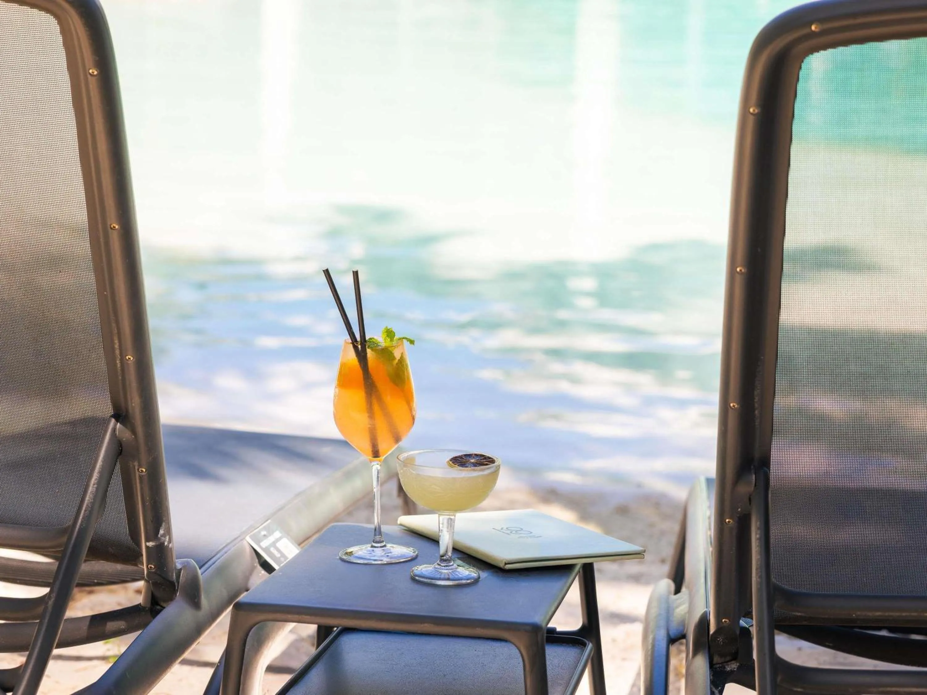 Restaurant/places to eat in Peppers Beach Club