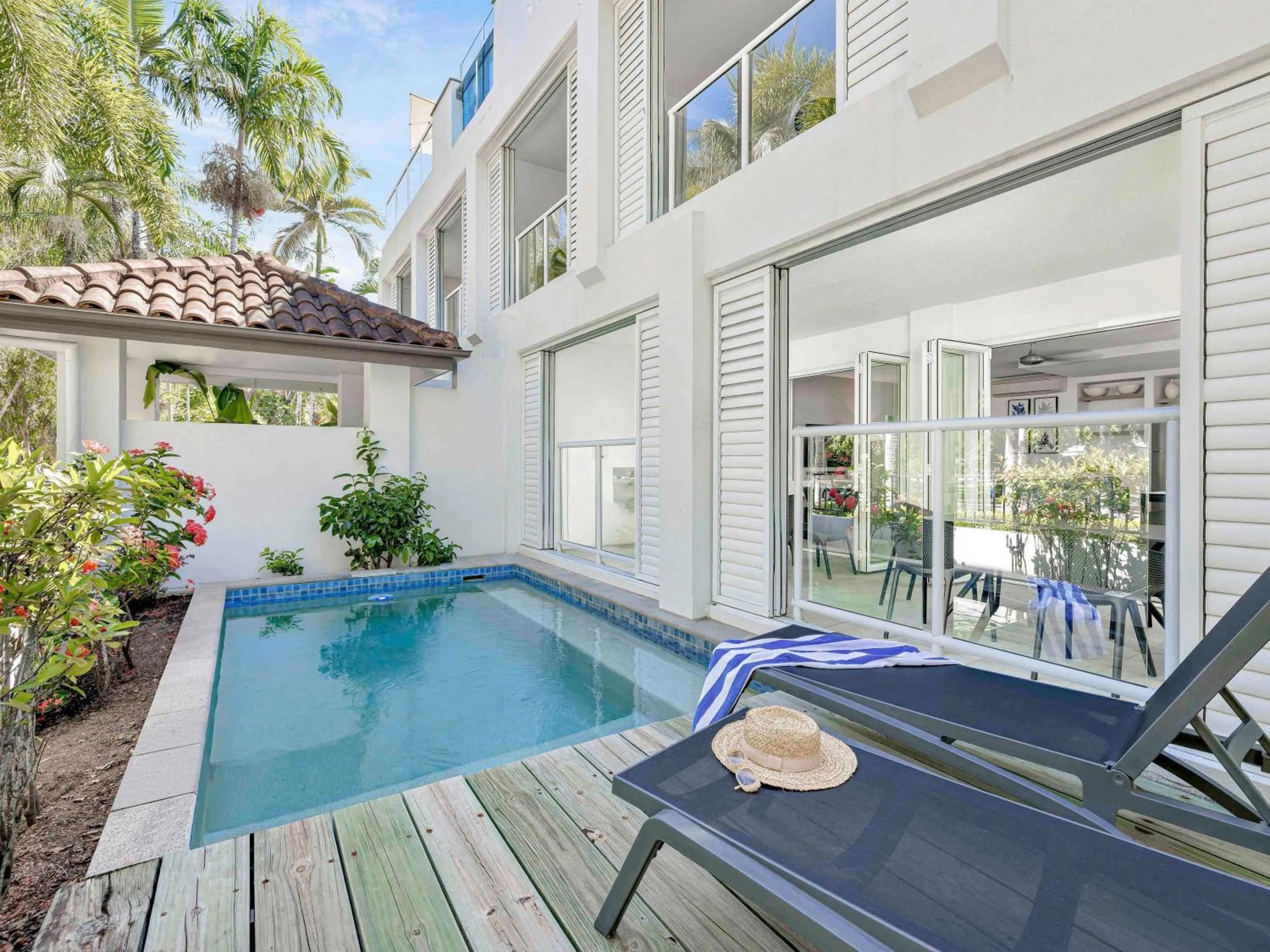 Bedroom in Peppers Beach Club