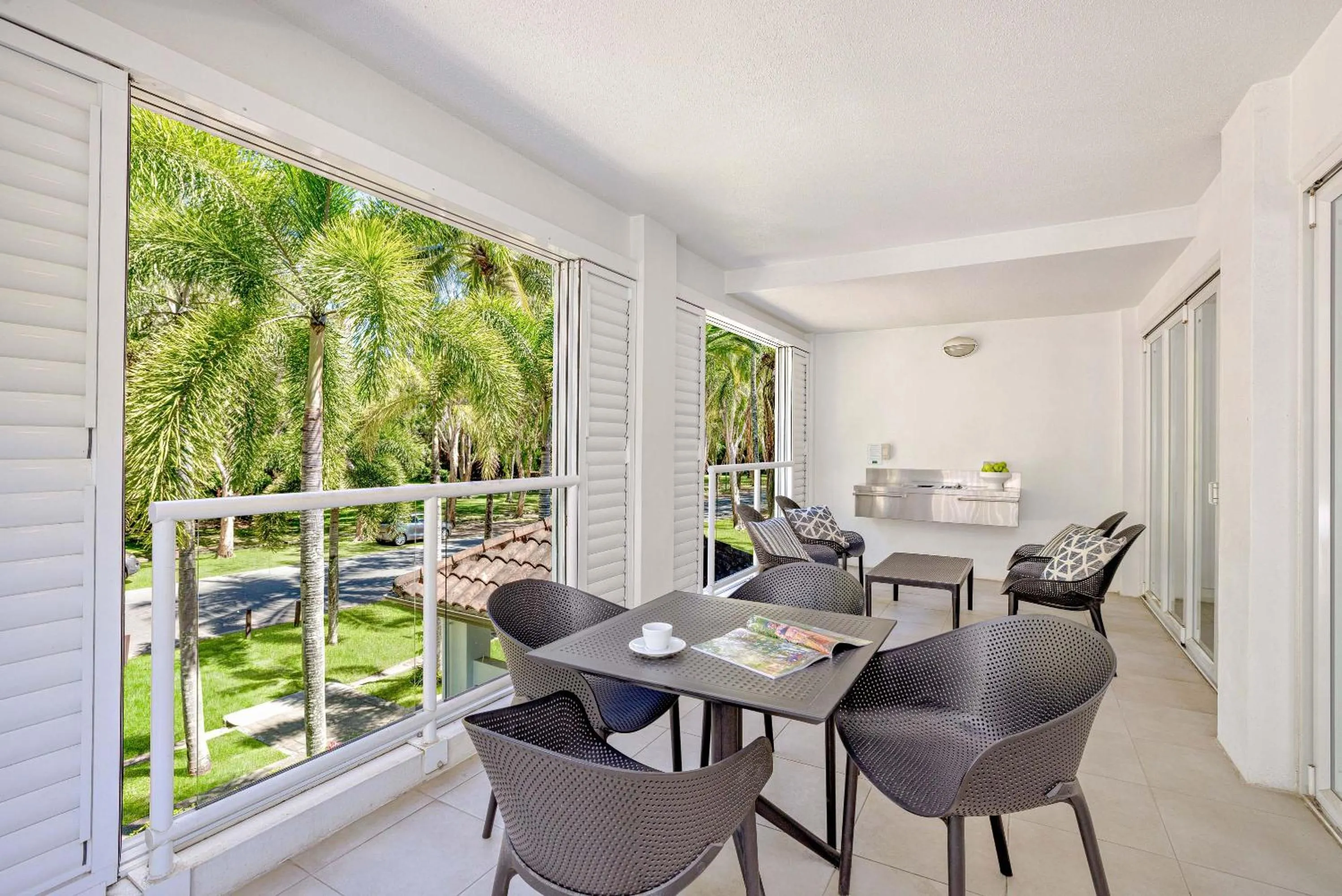 Balcony/Terrace in Peppers Beach Club