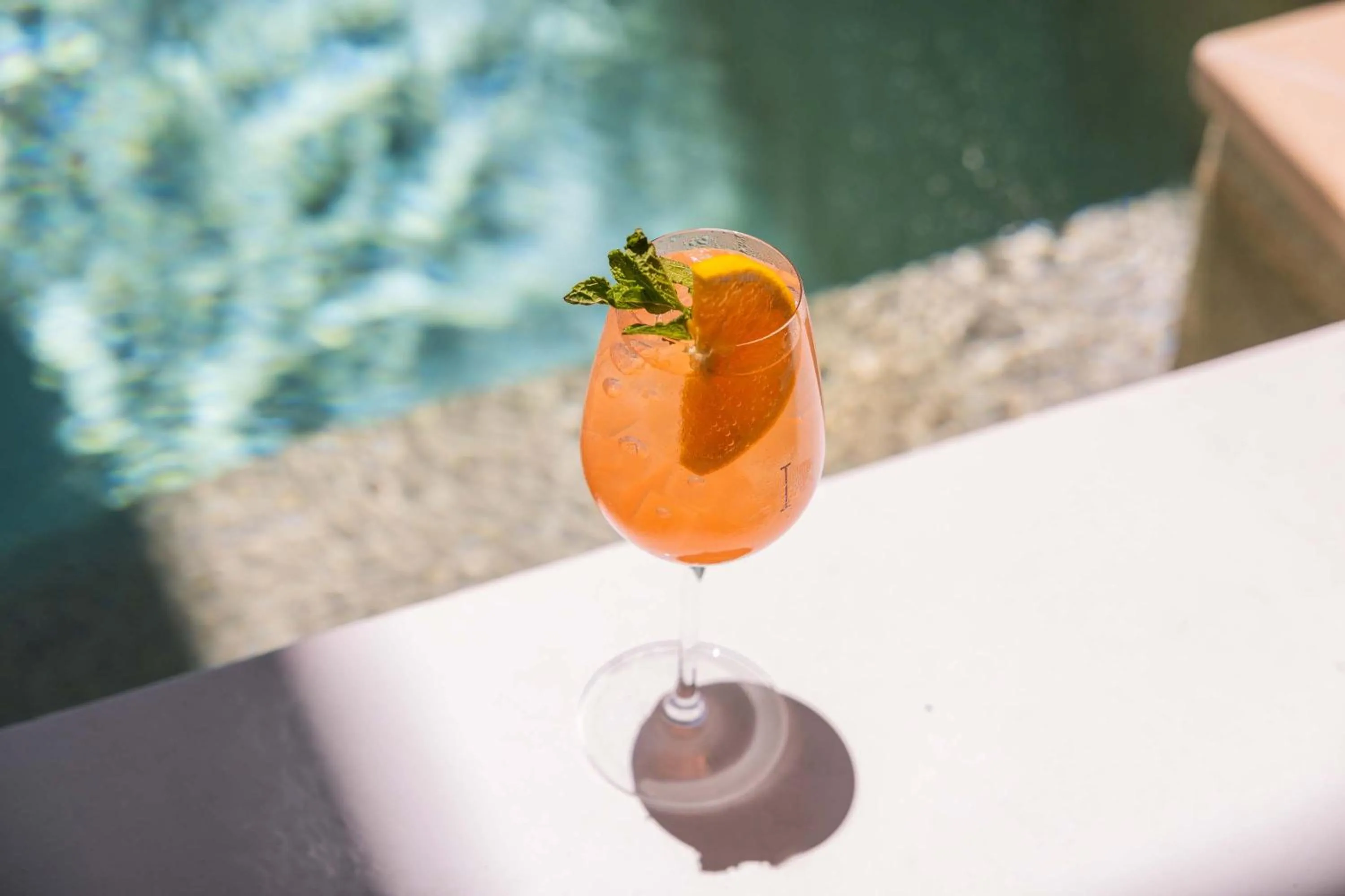 Swimming pool in Peppers Beach Club