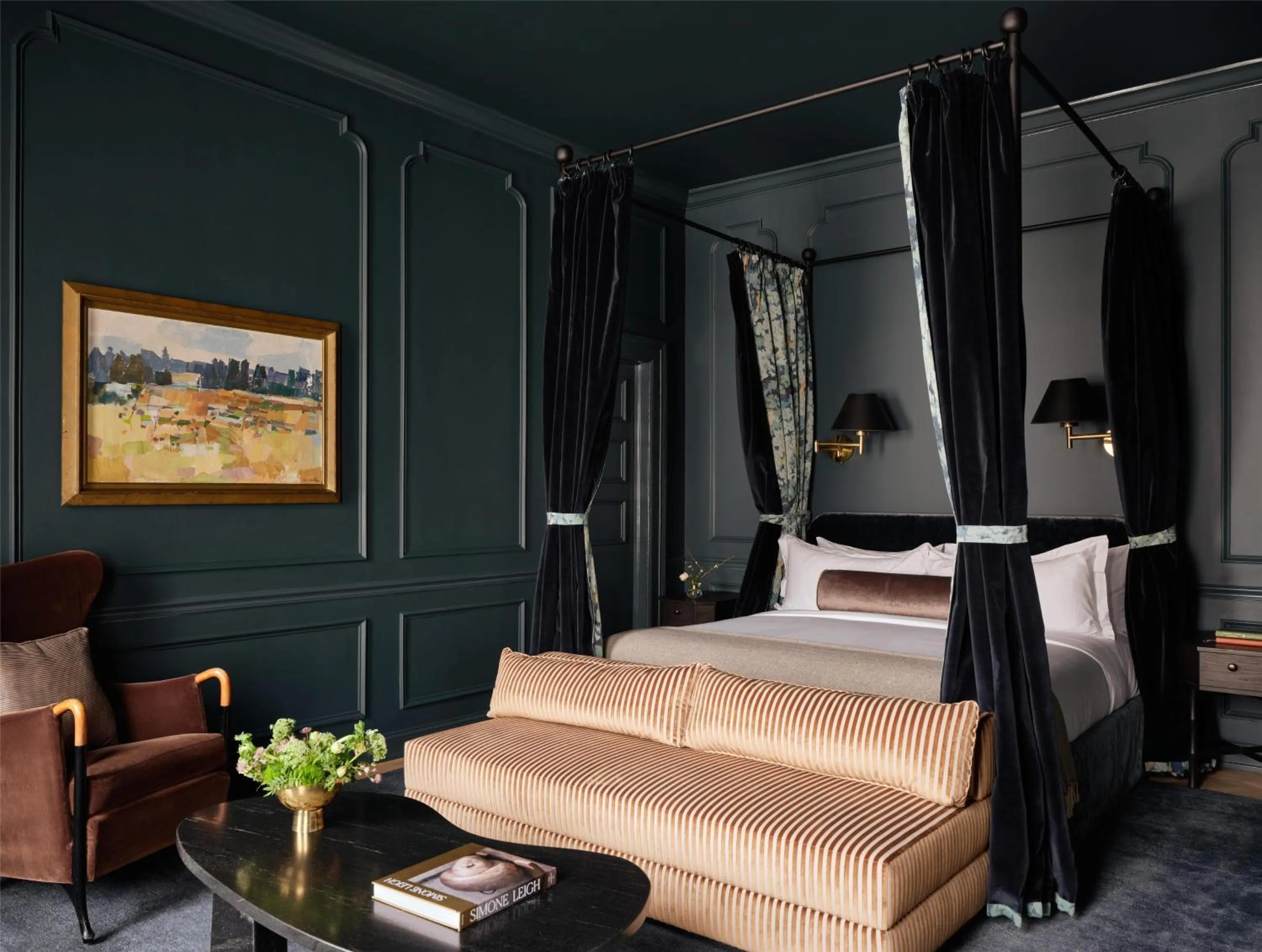 Photo of the whole room, Bed in The Bellevue Hotel, in the Unbound Collection by Hyatt