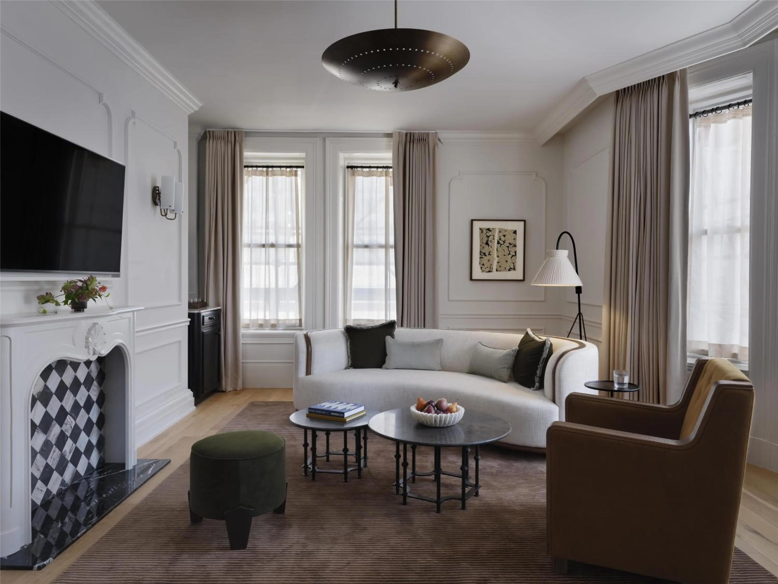 Photo of the whole room in The Bellevue Hotel, in the Unbound Collection by Hyatt