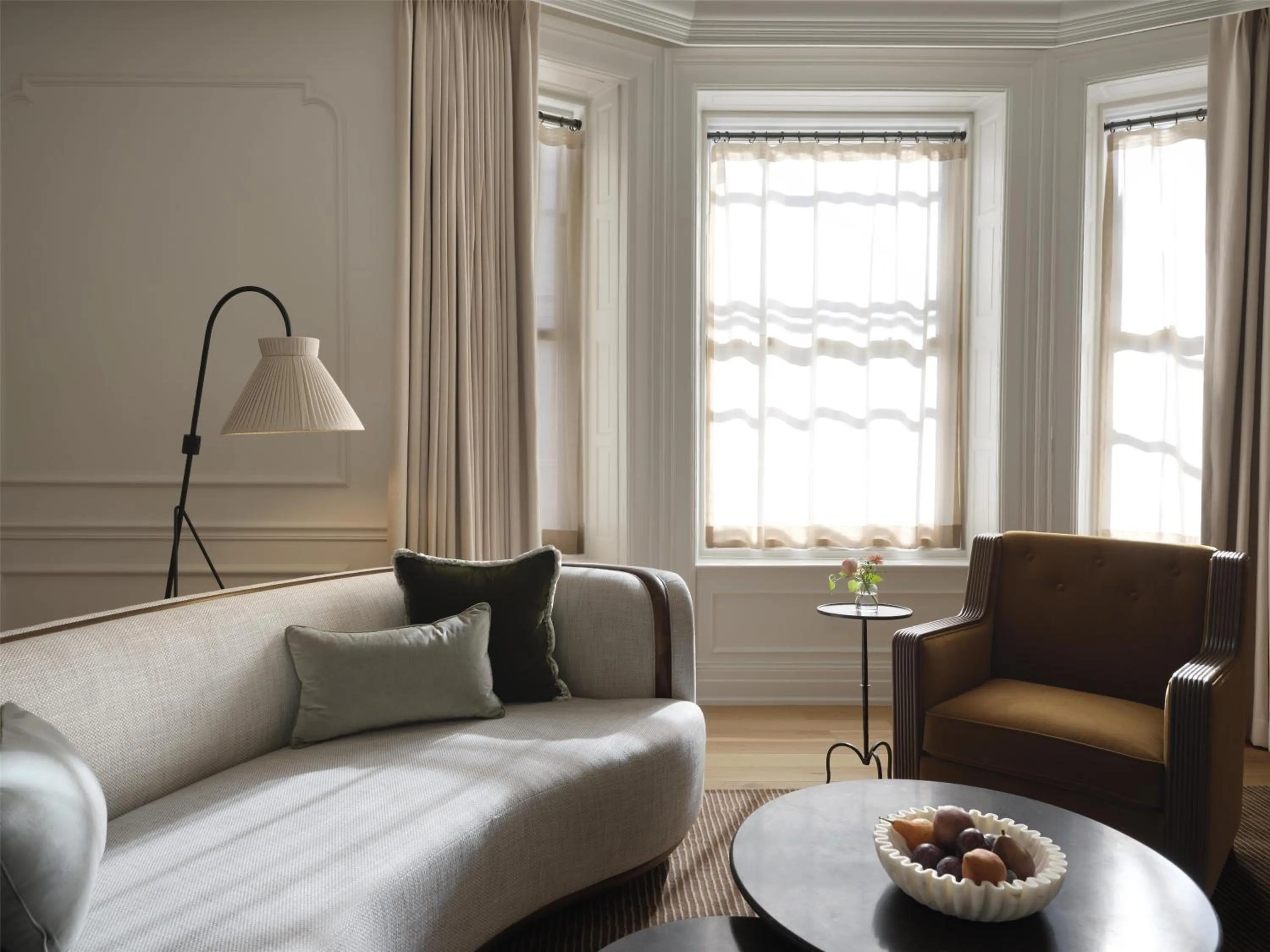 Photo of the whole room in The Bellevue Hotel, in the Unbound Collection by Hyatt