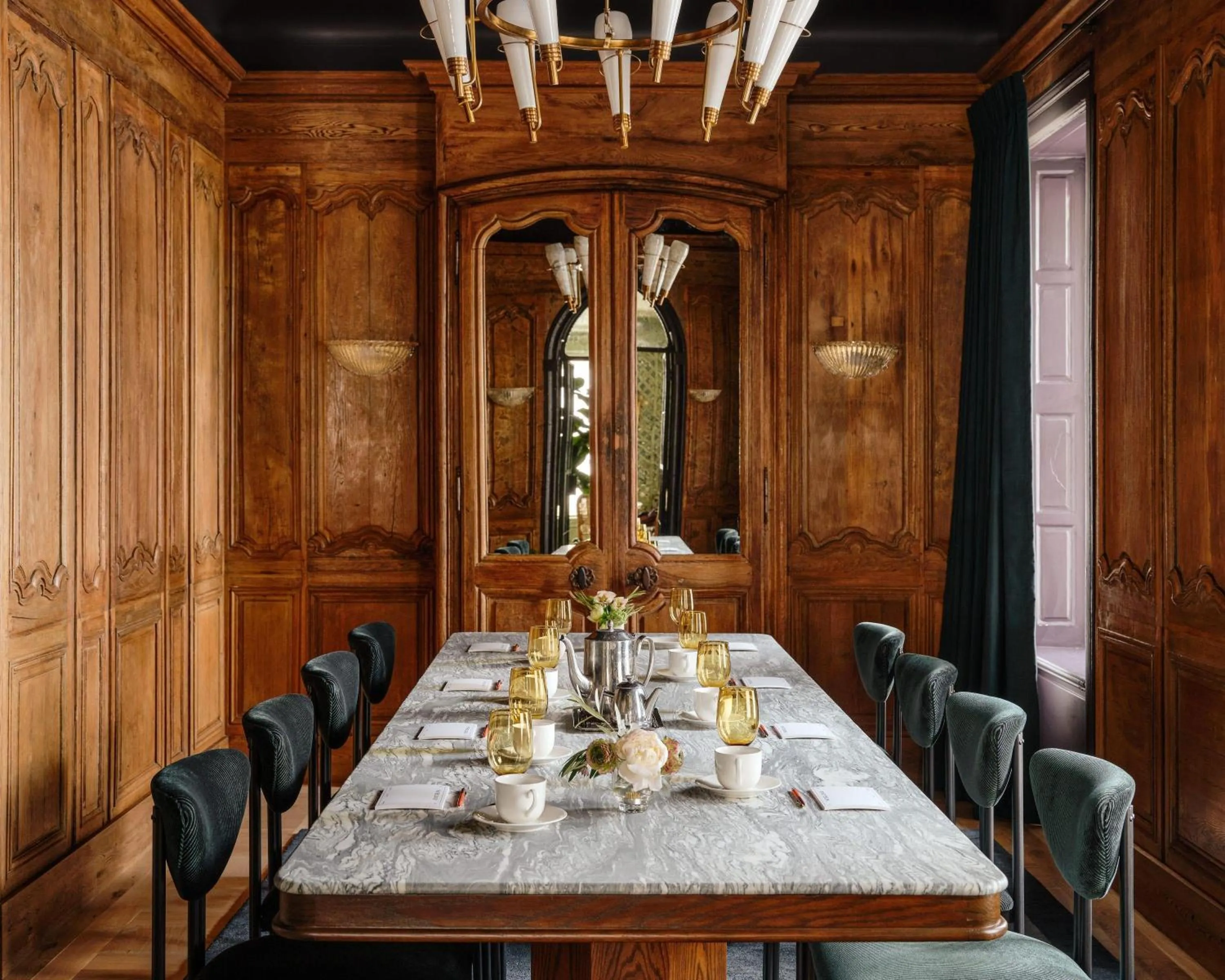 Photo of the whole room in The Bellevue Hotel, in the Unbound Collection by Hyatt