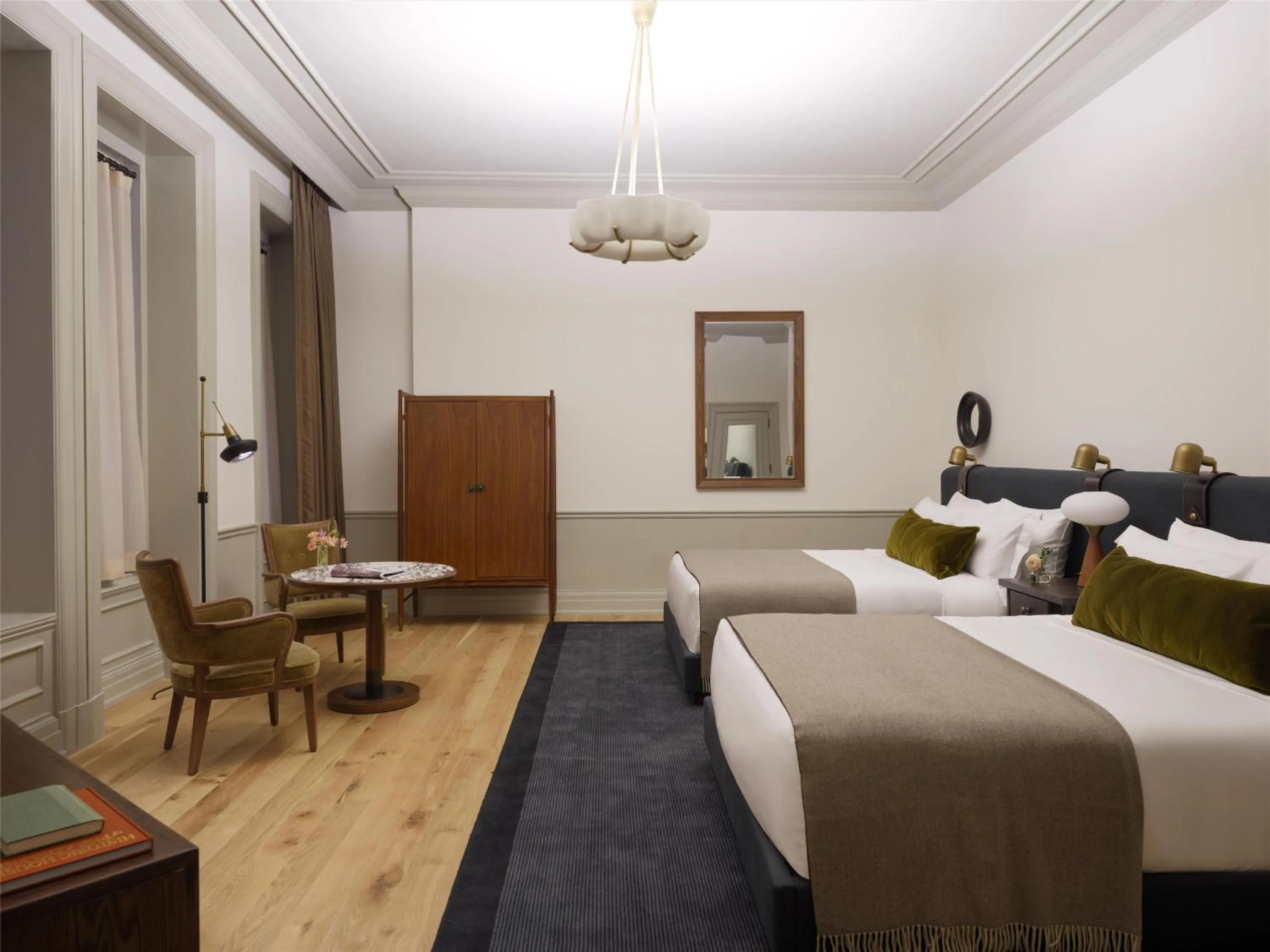 Bedroom, Bed in The Bellevue Hotel, in the Unbound Collection by Hyatt