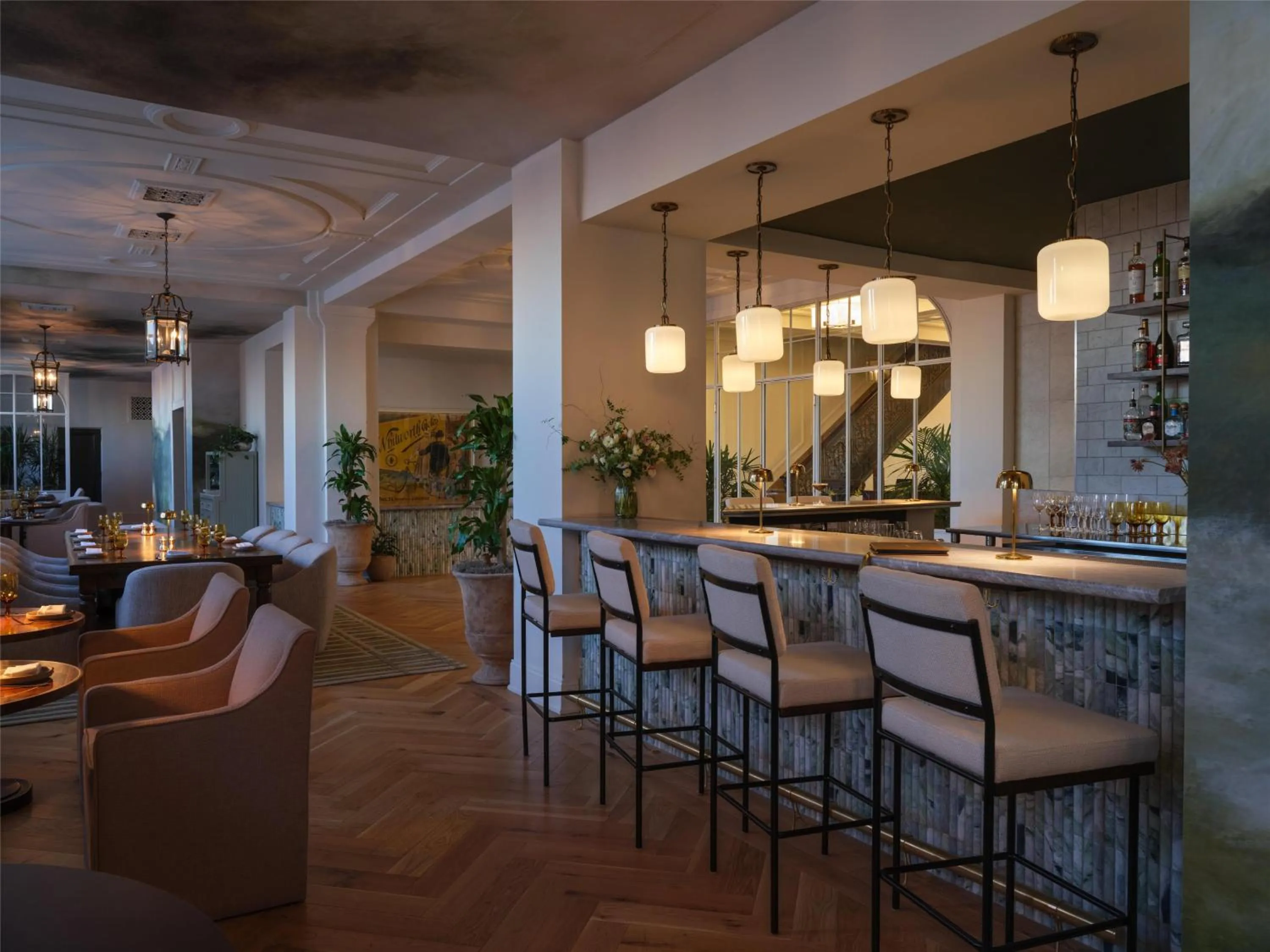 Restaurant/places to eat in The Bellevue Hotel, in the Unbound Collection by Hyatt