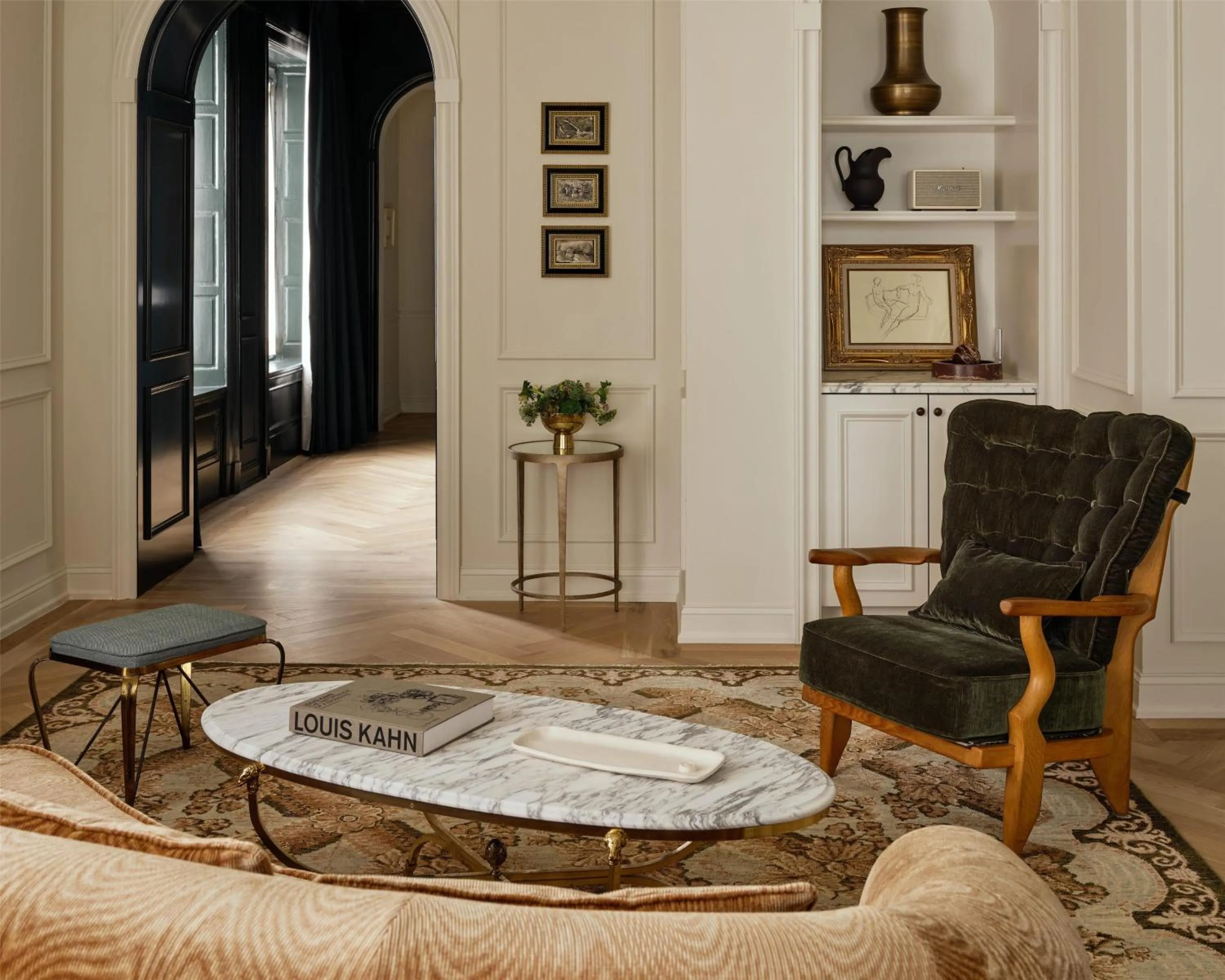 Photo of the whole room in The Bellevue Hotel, in the Unbound Collection by Hyatt