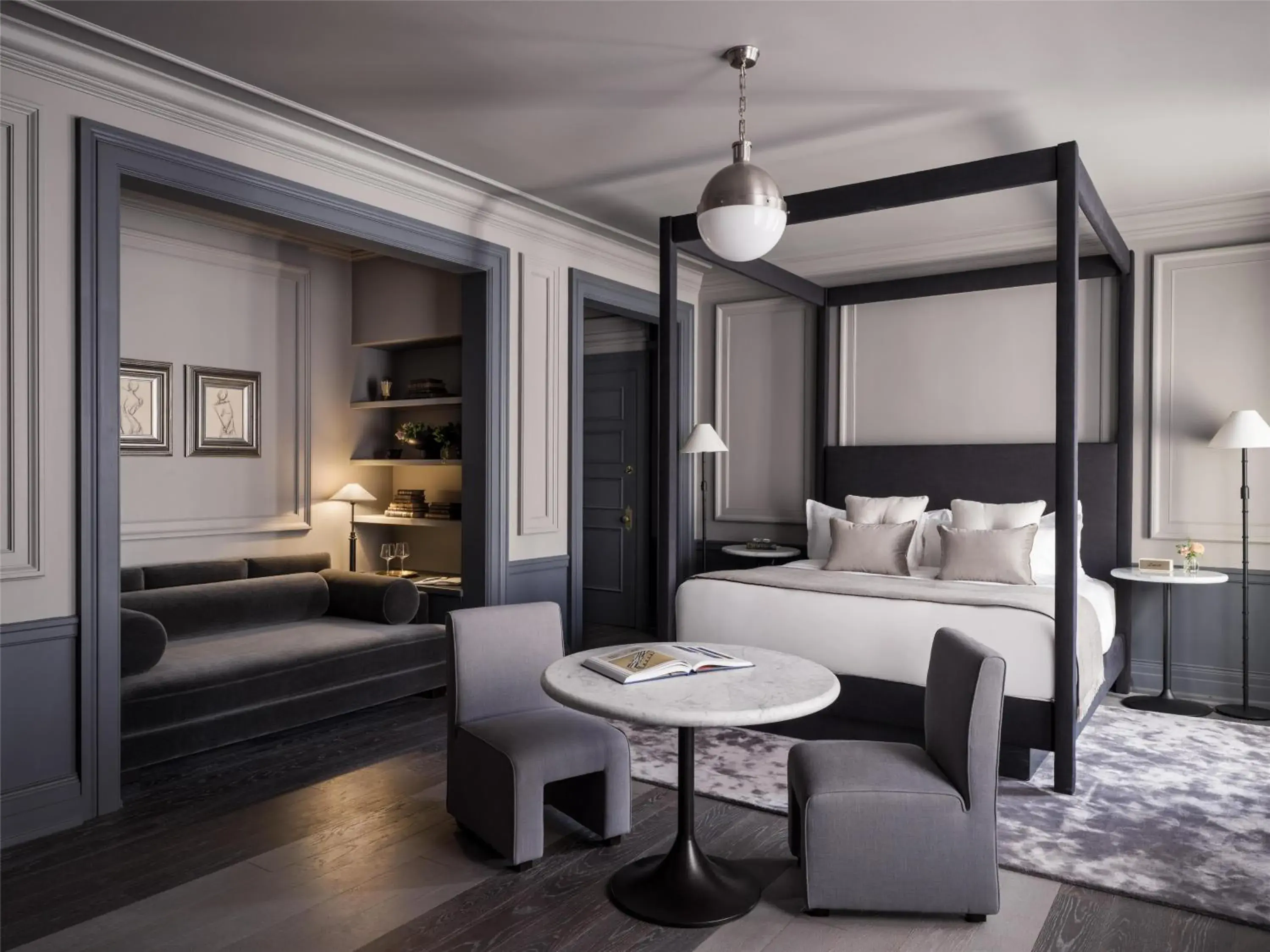 Junior Suite in The Bellevue Hotel, in the Unbound Collection by Hyatt Junior Suite in The Bellevue Hotel, in the Unbound Collection by Hyatt