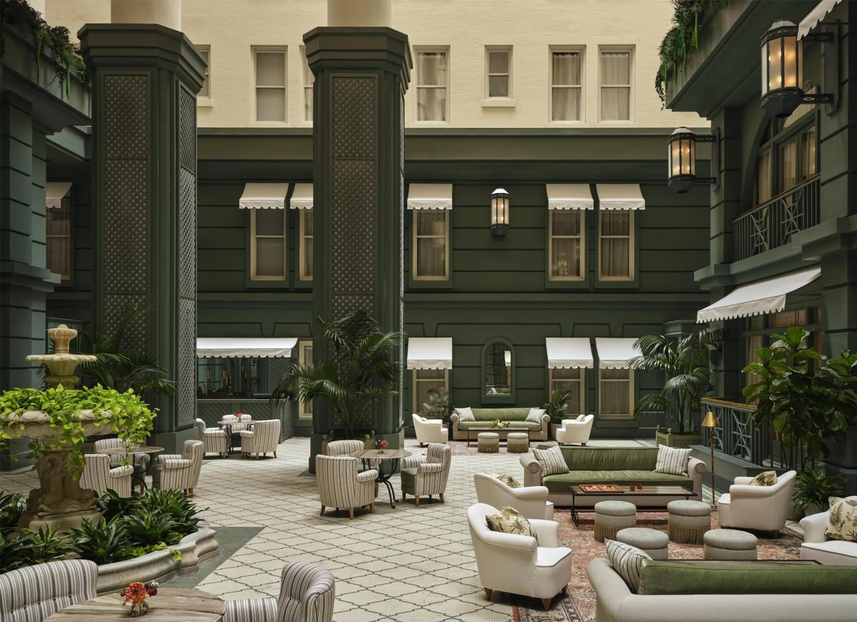 Lobby or reception in The Bellevue Hotel, in the Unbound Collection by Hyatt