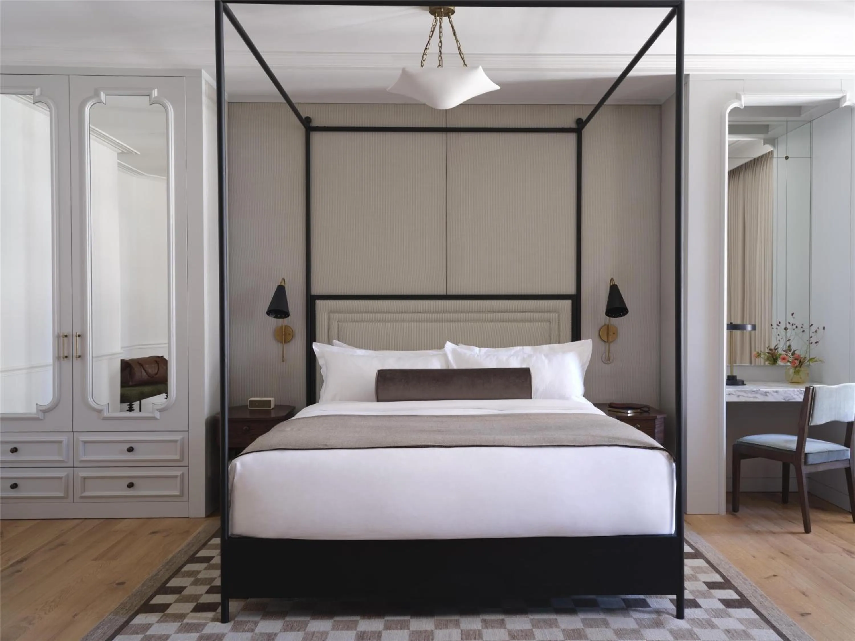 Photo of the whole room, Bed in The Bellevue Hotel, in the Unbound Collection by Hyatt