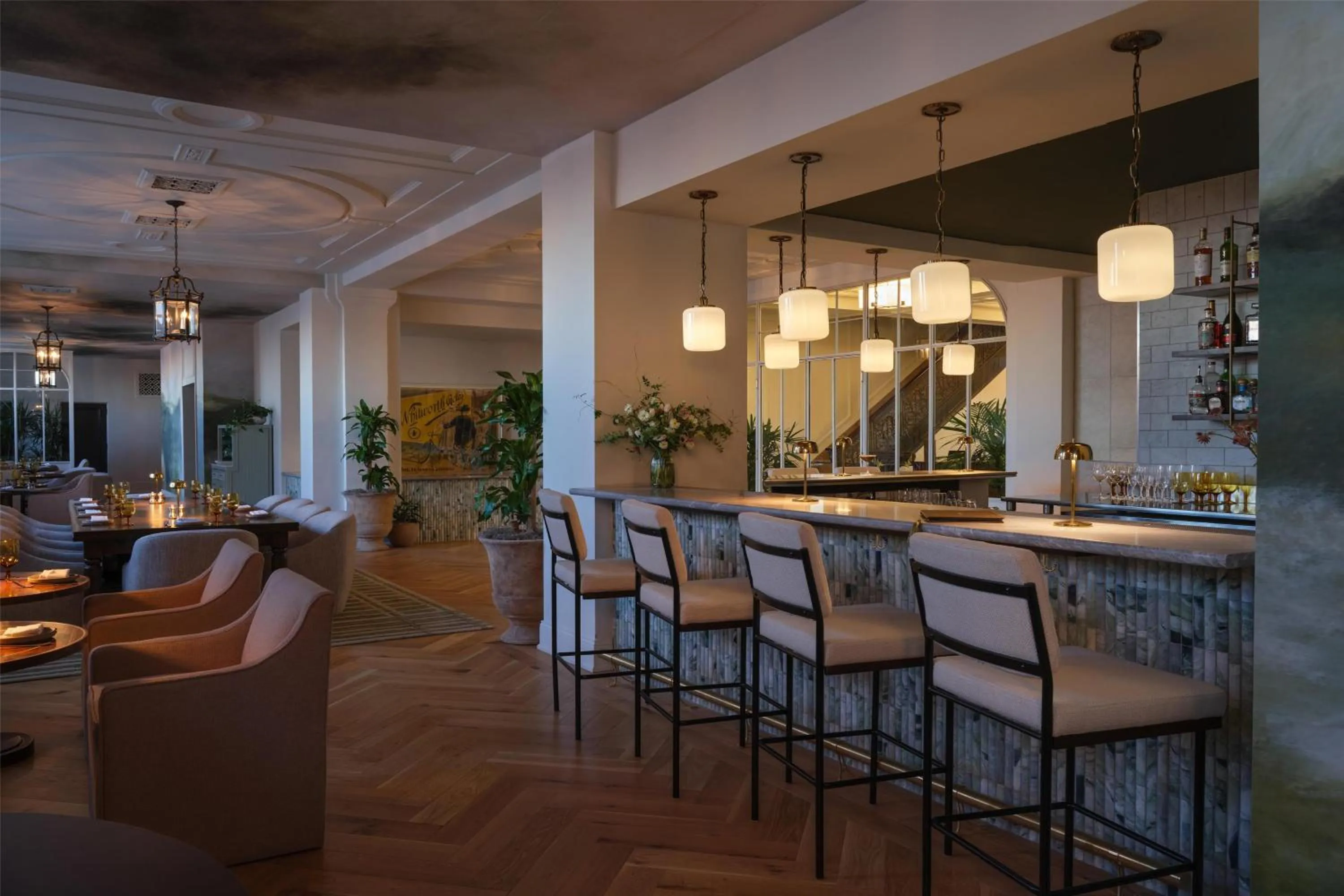 Restaurant/places to eat in The Bellevue Hotel, in the Unbound Collection by Hyatt