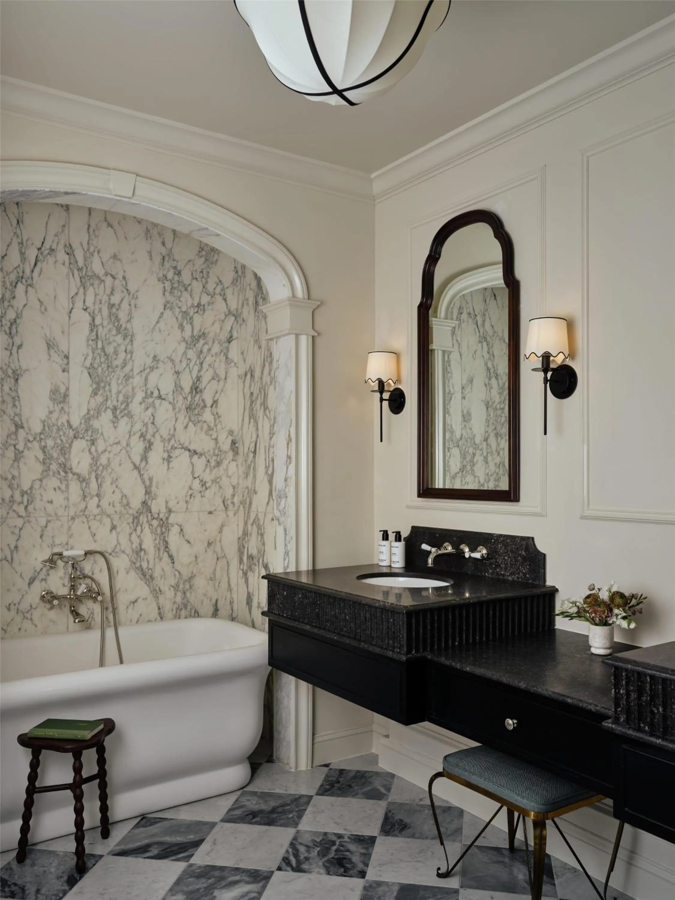 Photo of the whole room in The Bellevue Hotel, in the Unbound Collection by Hyatt