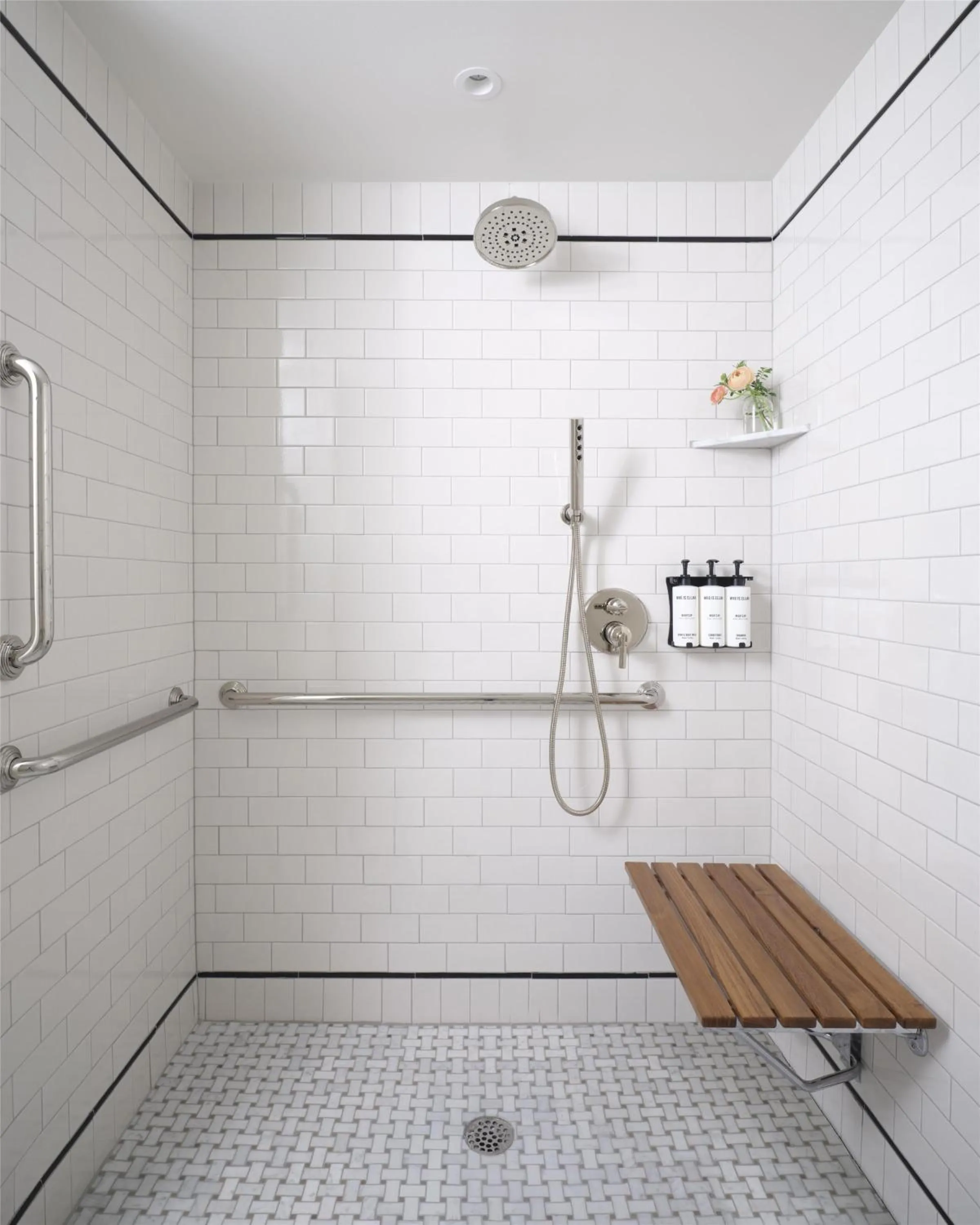 Bathroom in The Bellevue Hotel, in the Unbound Collection by Hyatt