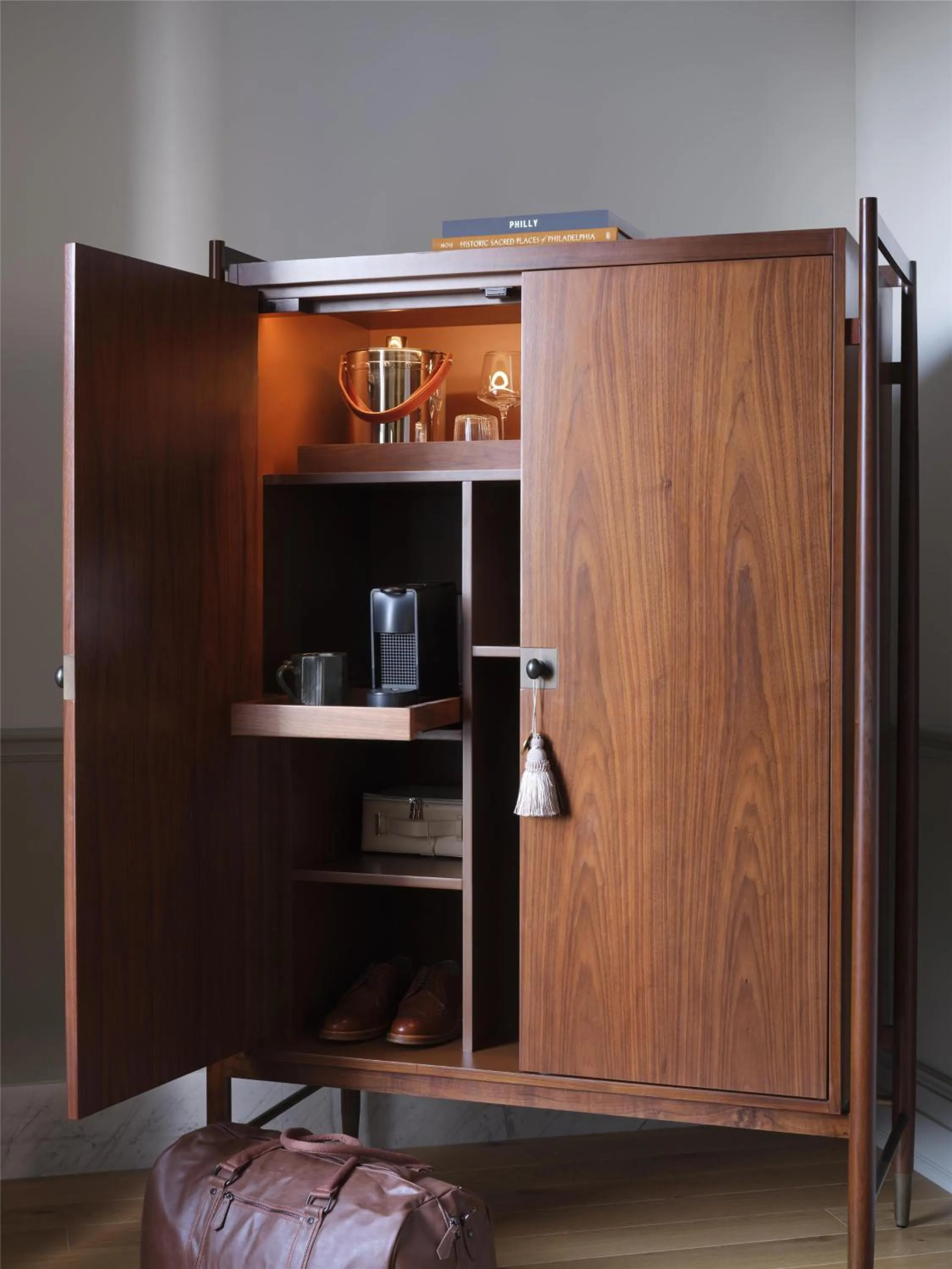 Photo of the whole room in The Bellevue Hotel, in the Unbound Collection by Hyatt