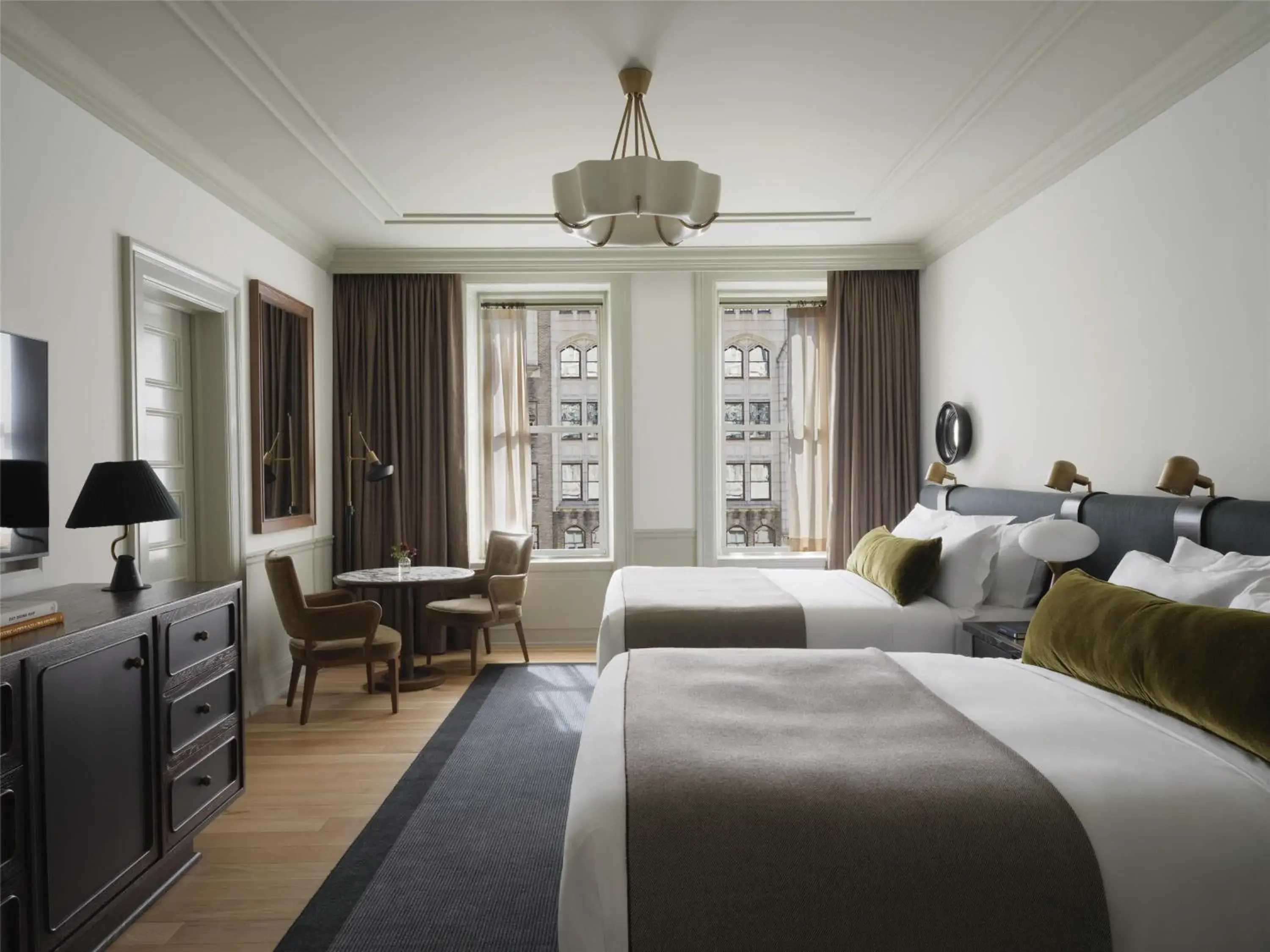 Queen Room with Two Queen Beds in The Bellevue Hotel, in the Unbound Collection by Hyatt Queen Room with Two Queen Beds in The Bellevue Hotel, in the Unbound Collection by Hyatt