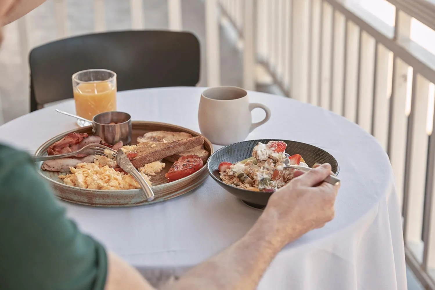 Breakfast in Esplanade Hotel Fremantle - by Rydges