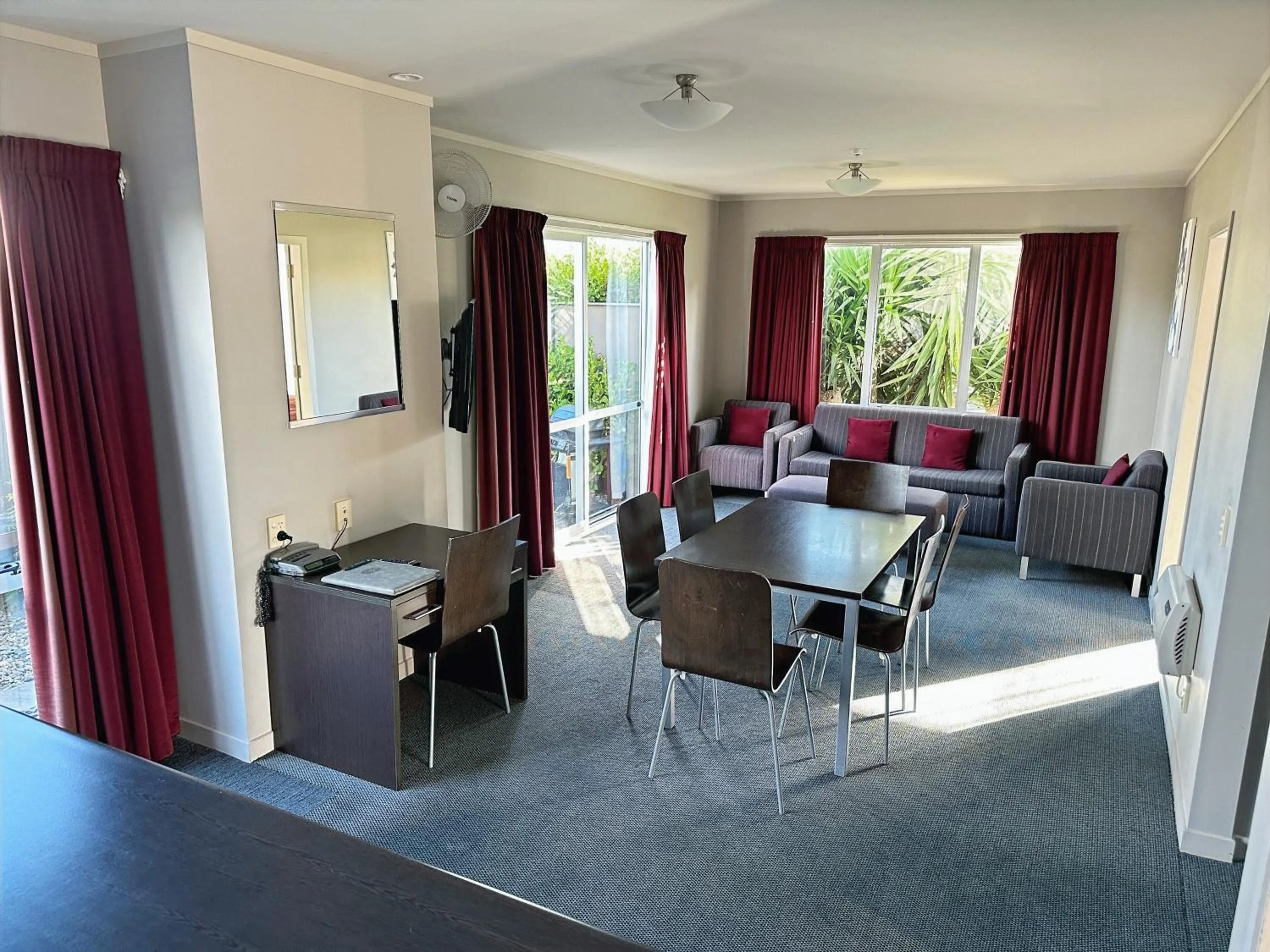 Living room in Arena Lodge