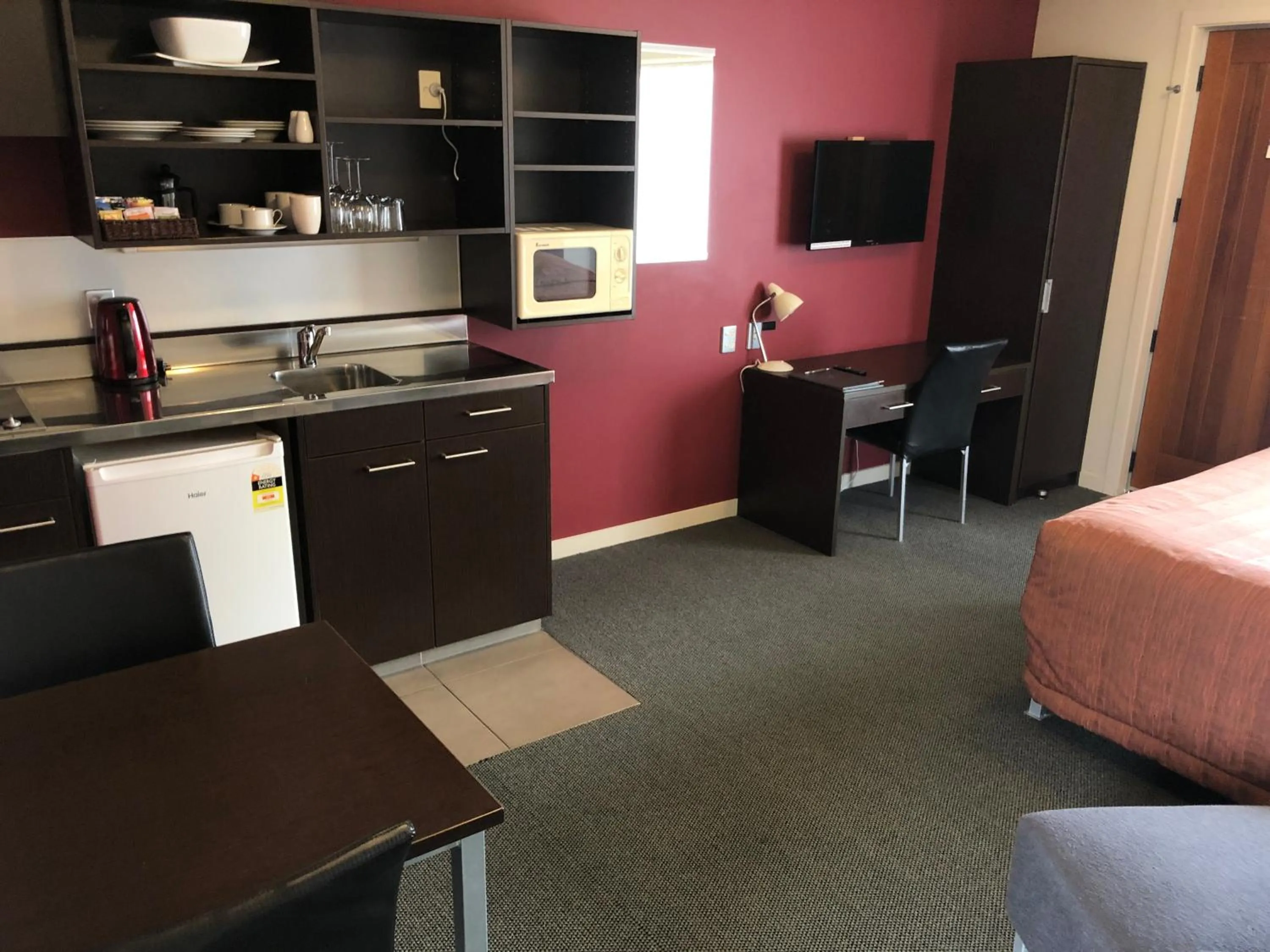 TV and multimedia in Arena Lodge