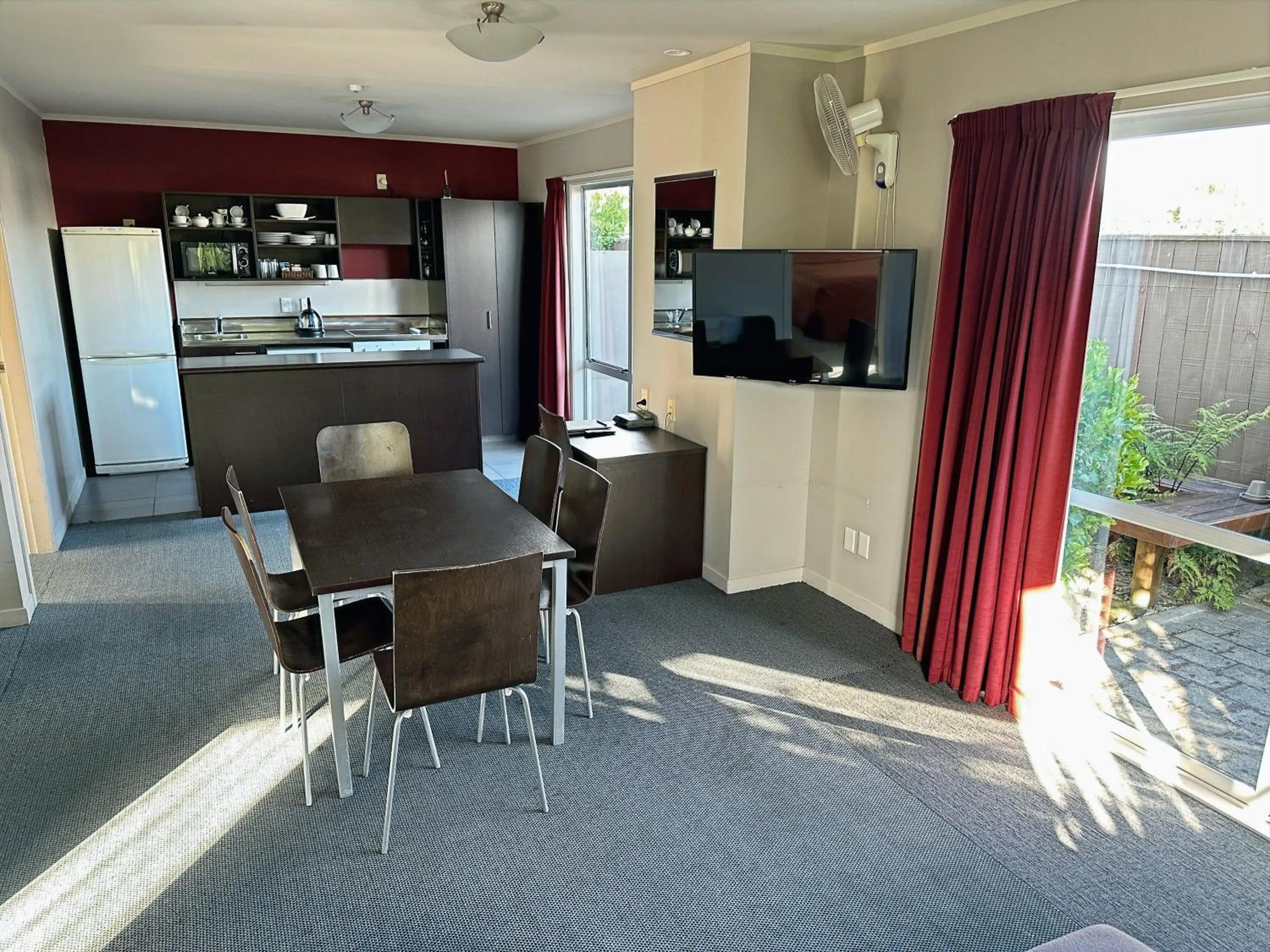 Living room in Arena Lodge